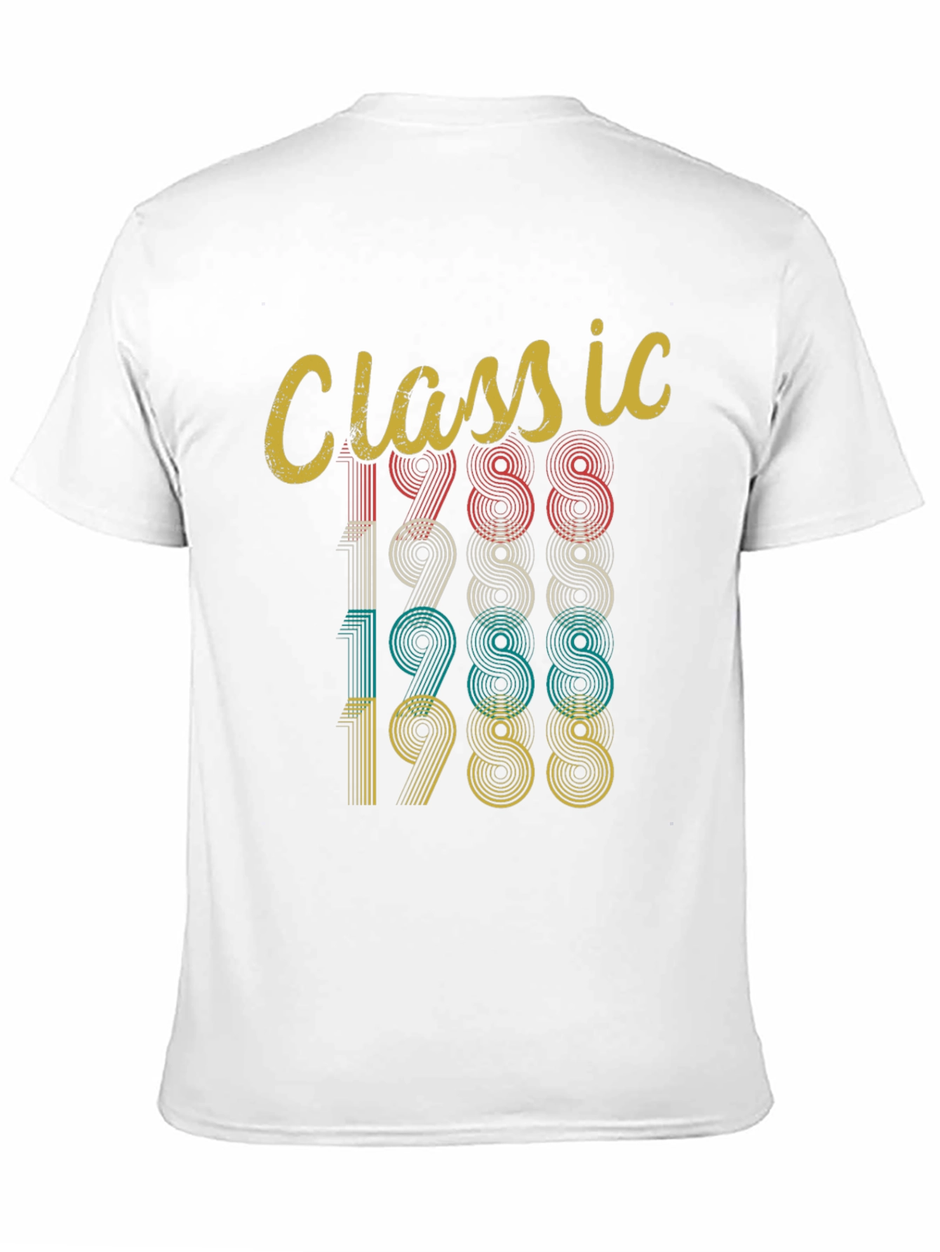 Classic 1988 Birthday T-Shirt