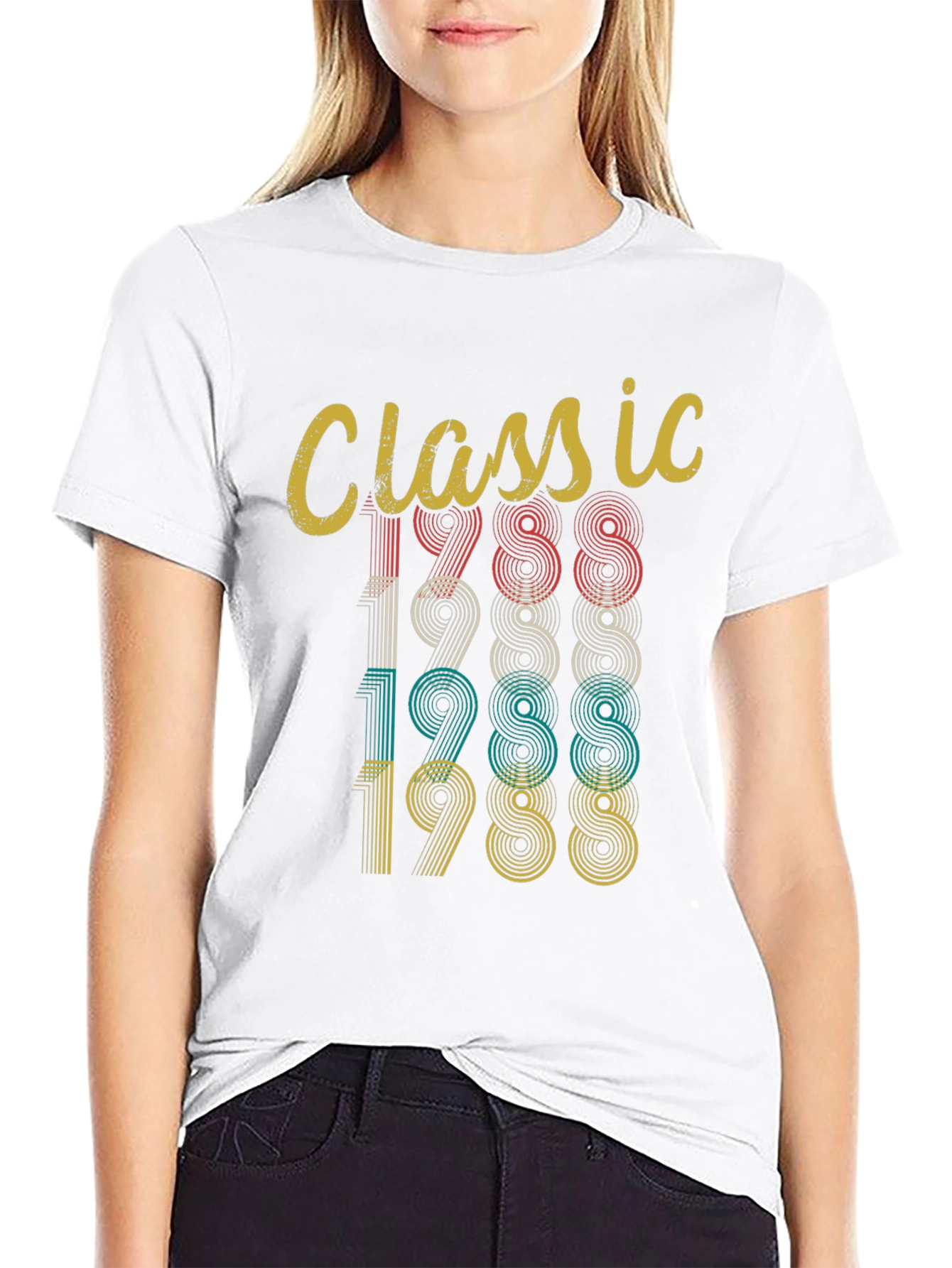 Classic 1988 Birthday T-Shirt