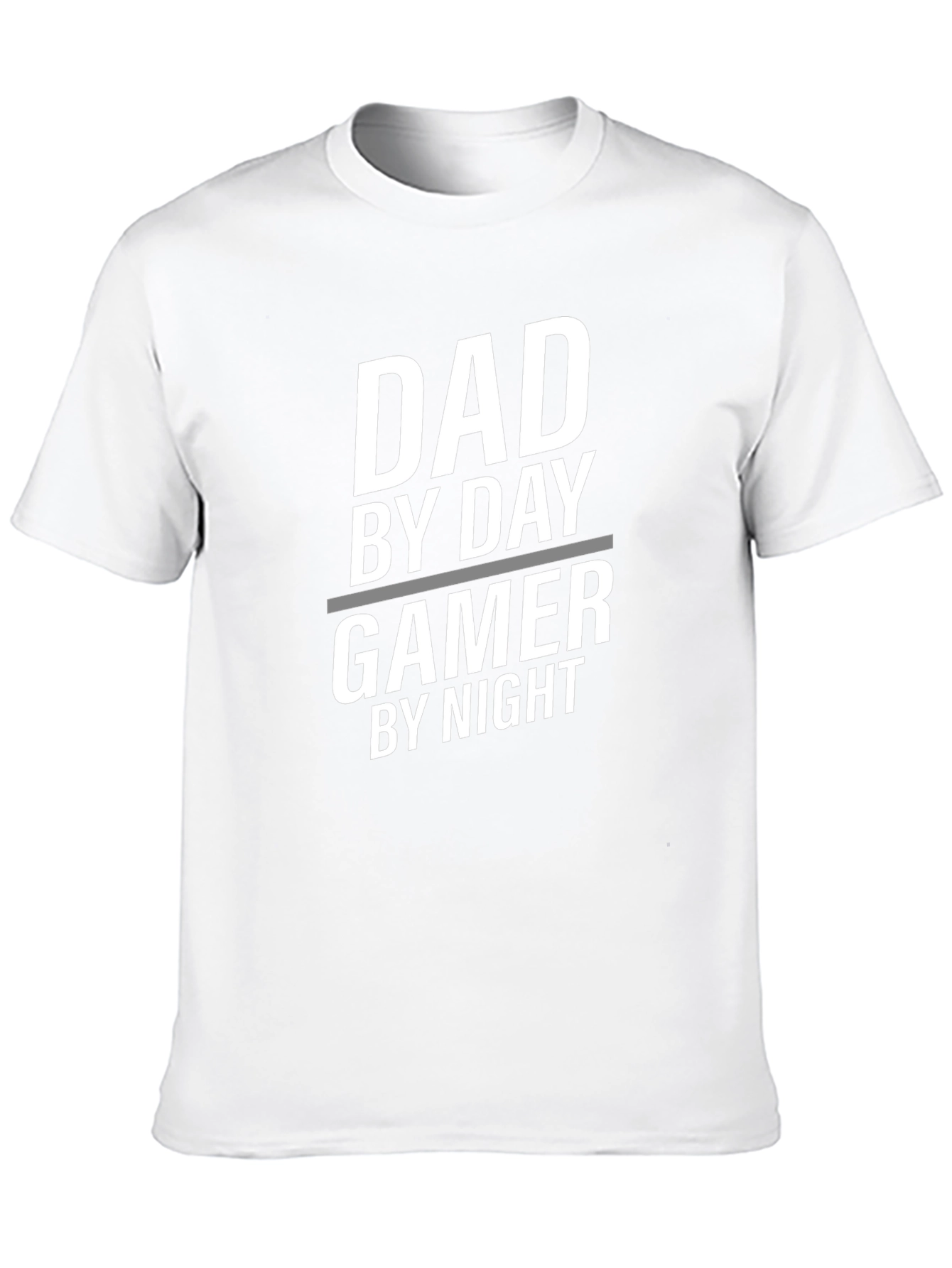 Dad By Day Gamer By Night Graphic Tee