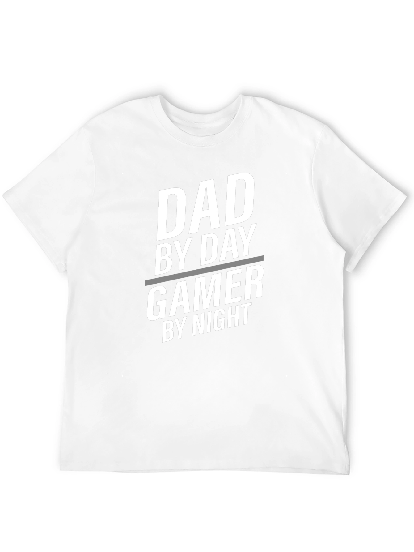 Dad By Day Gamer By Night Graphic Tee