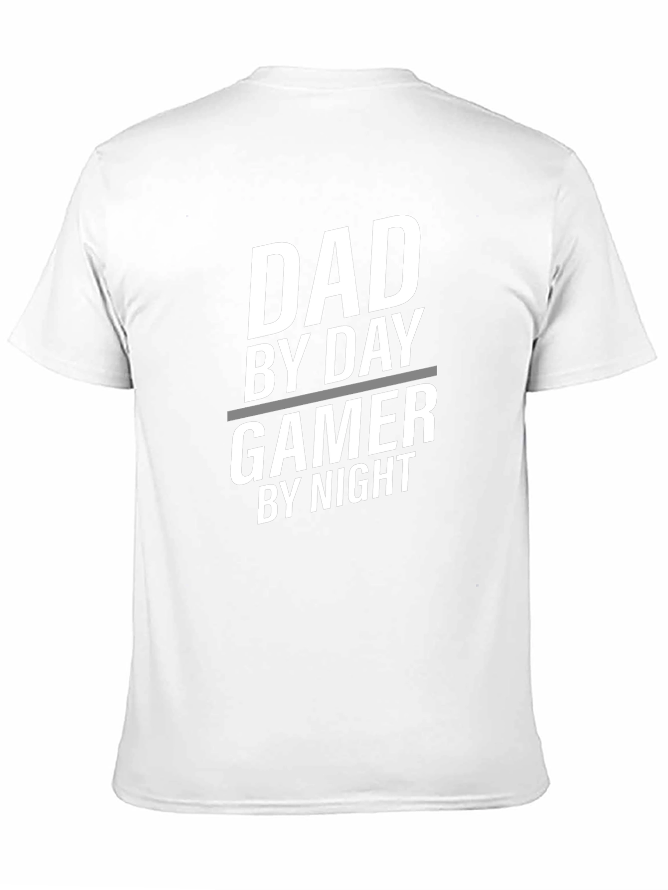 Dad By Day Gamer By Night Graphic Tee