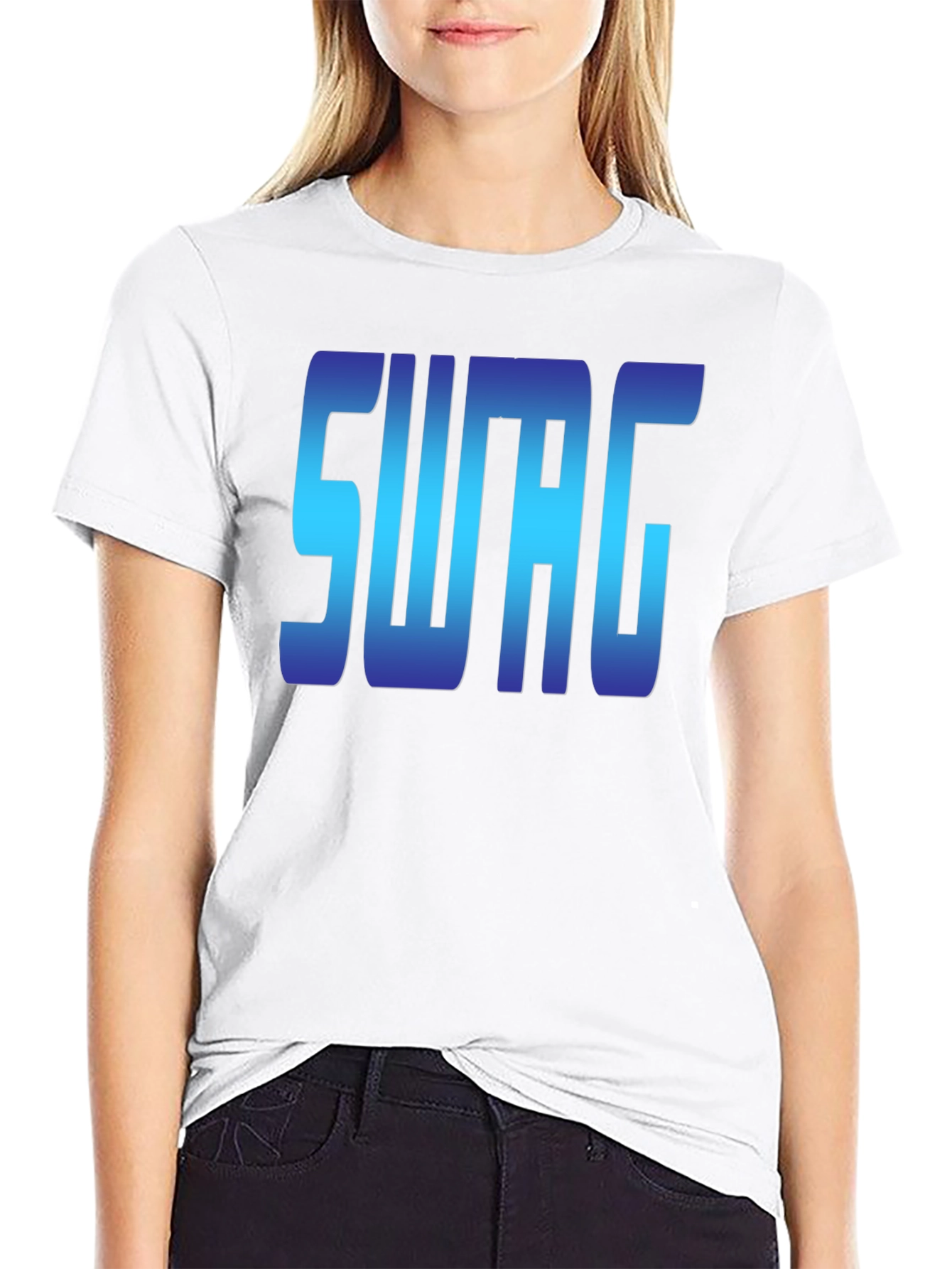 SWAG Graphic Black T-Shirt