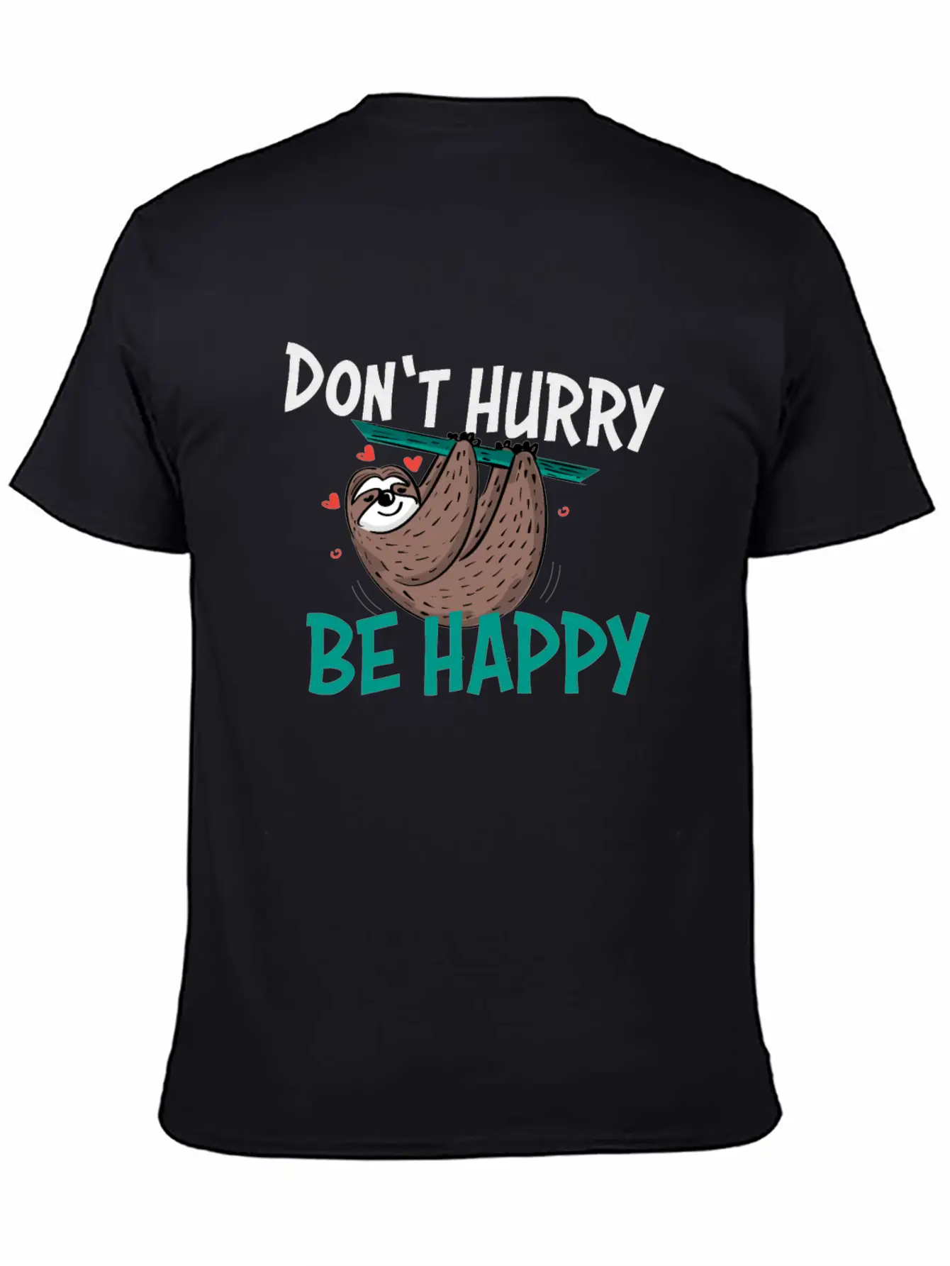 Lazy Sloth Unisex Casual T-Shirt – Clean Design For Daily Comfort