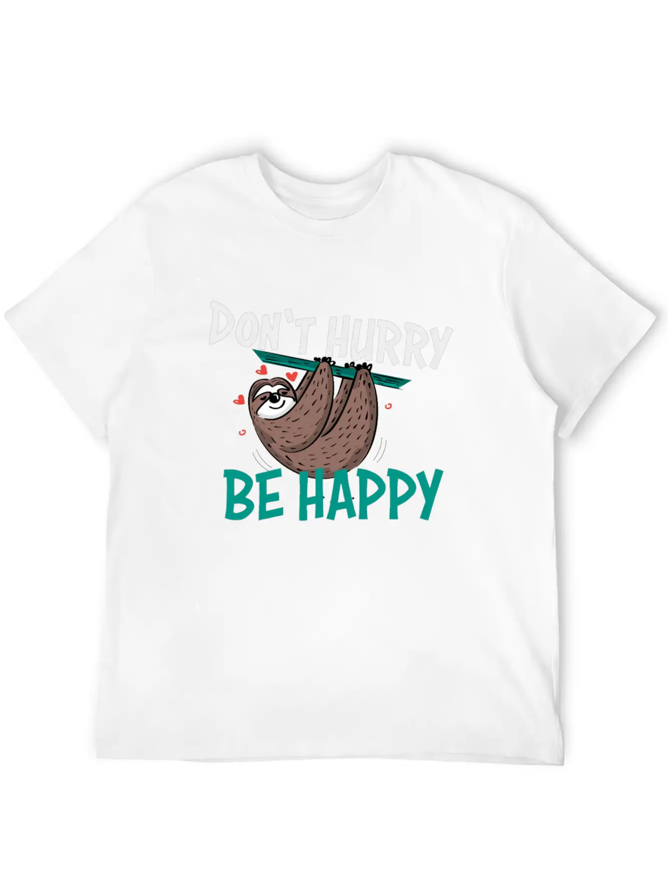 Lazy Sloth Unisex Casual T-Shirt – Clean Design For Daily Comfort