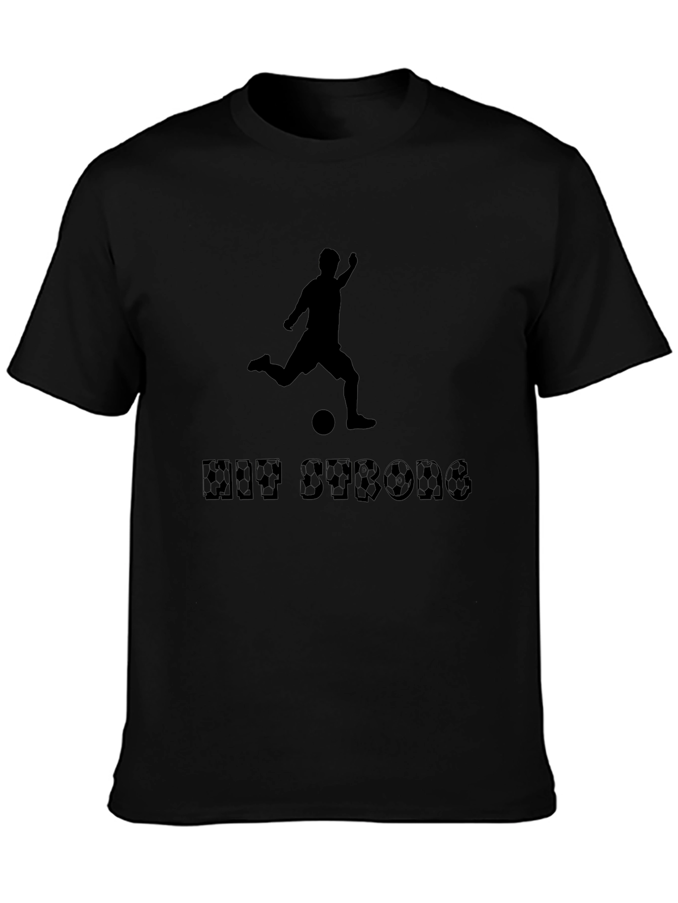 Hit Strong Soccer T-Shirt