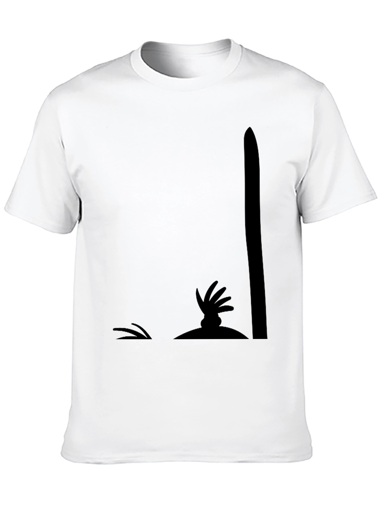 Silhouette T-Shirt - Soft Cotton Blend