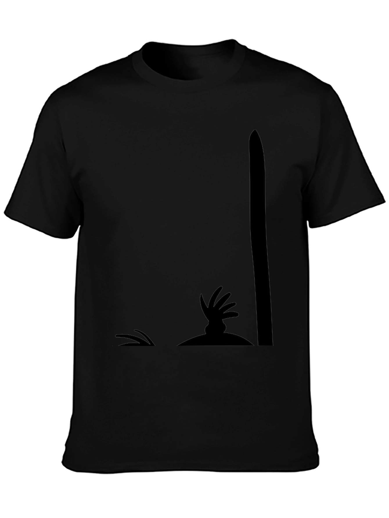 Silhouette T-Shirt - Soft Cotton Blend