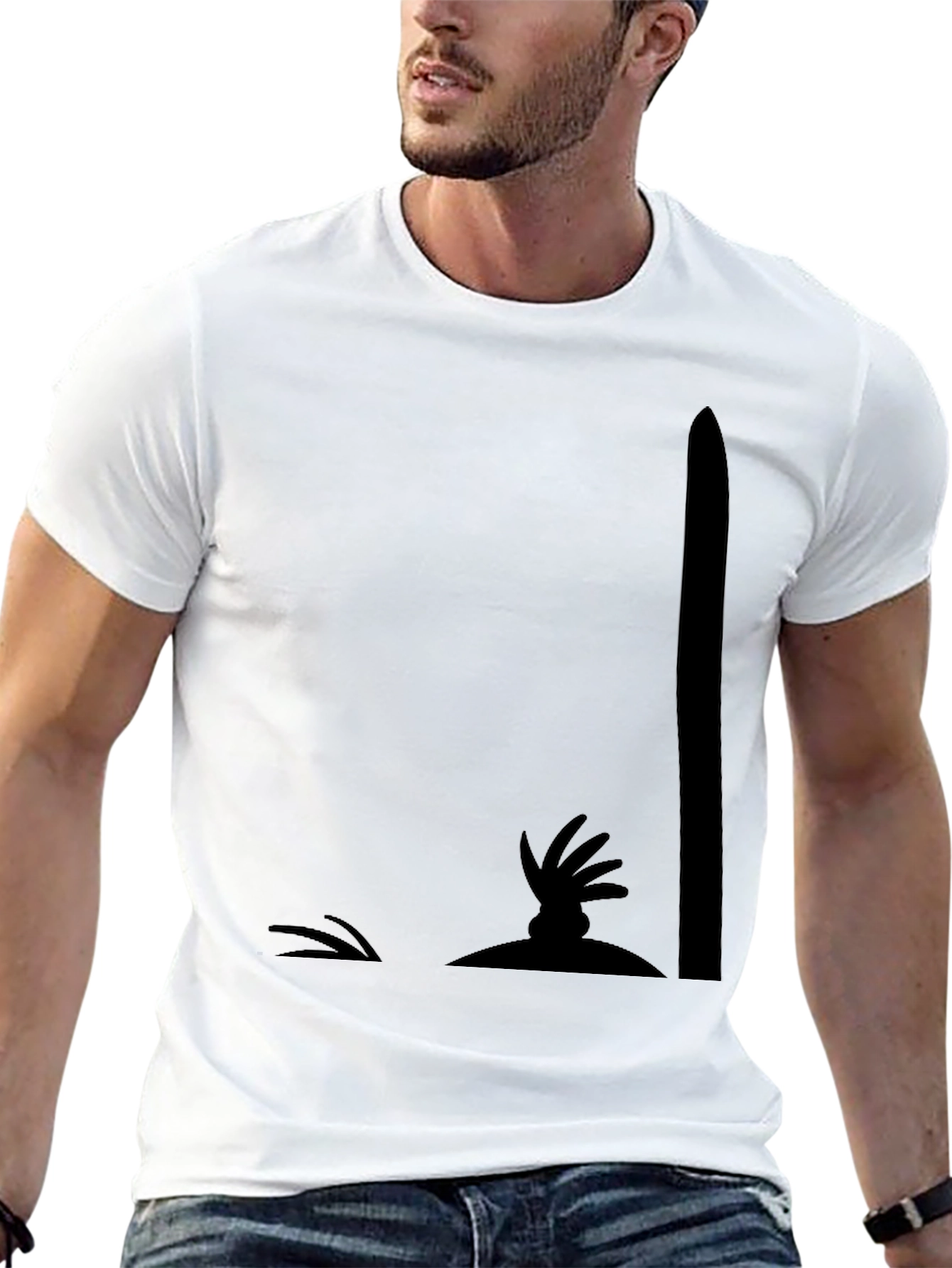 Silhouette T-Shirt - Soft Cotton Blend