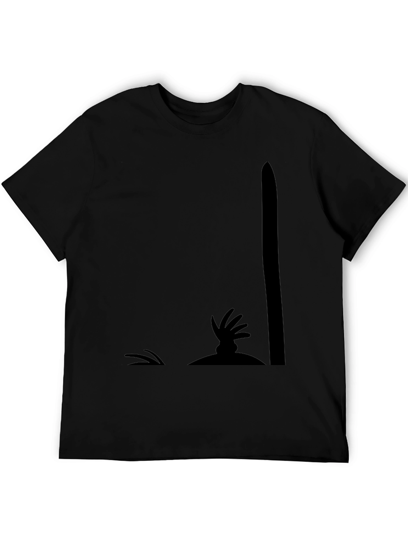Silhouette T-Shirt - Soft Cotton Blend