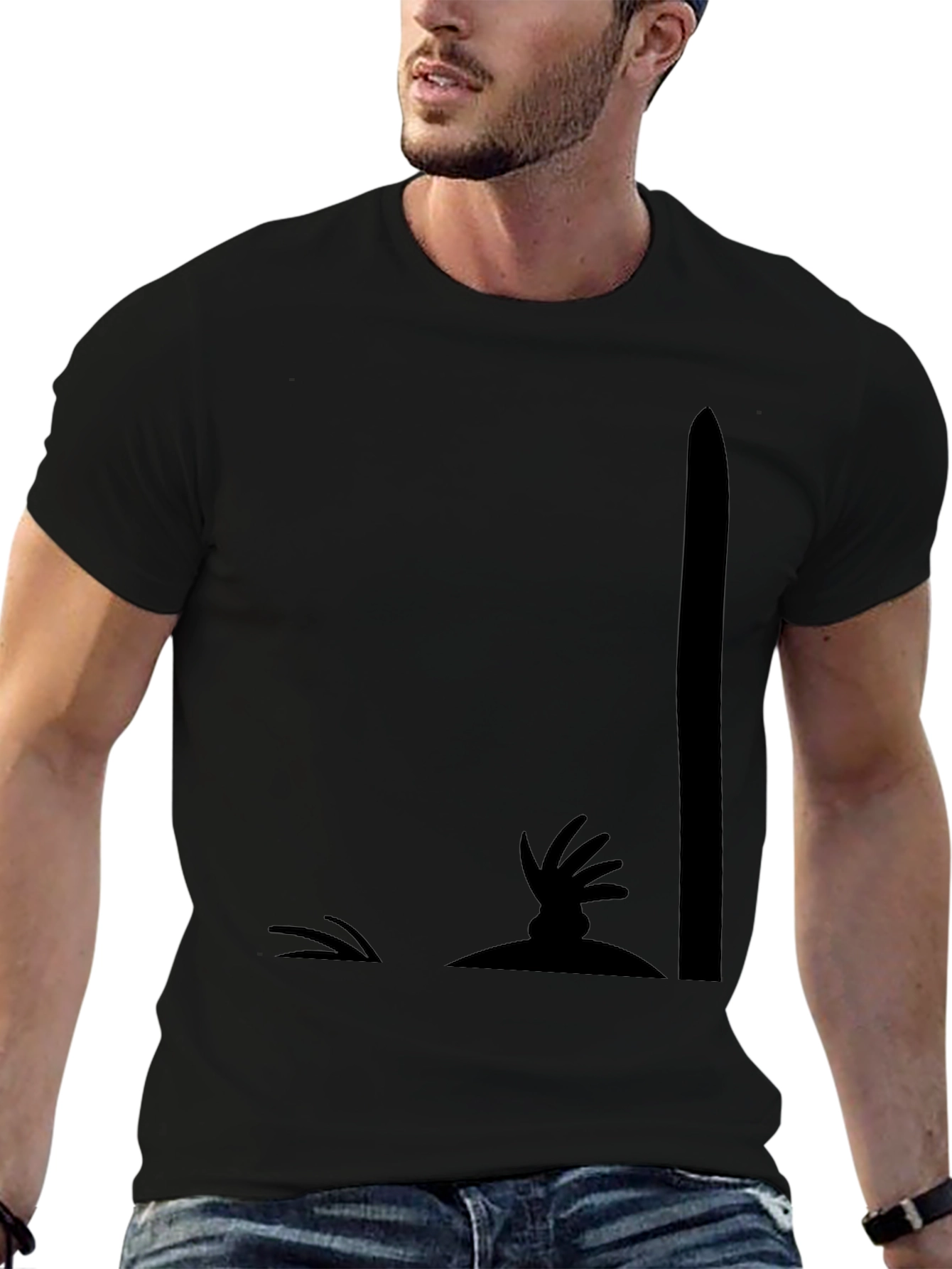 Silhouette T-Shirt - Soft Cotton Blend