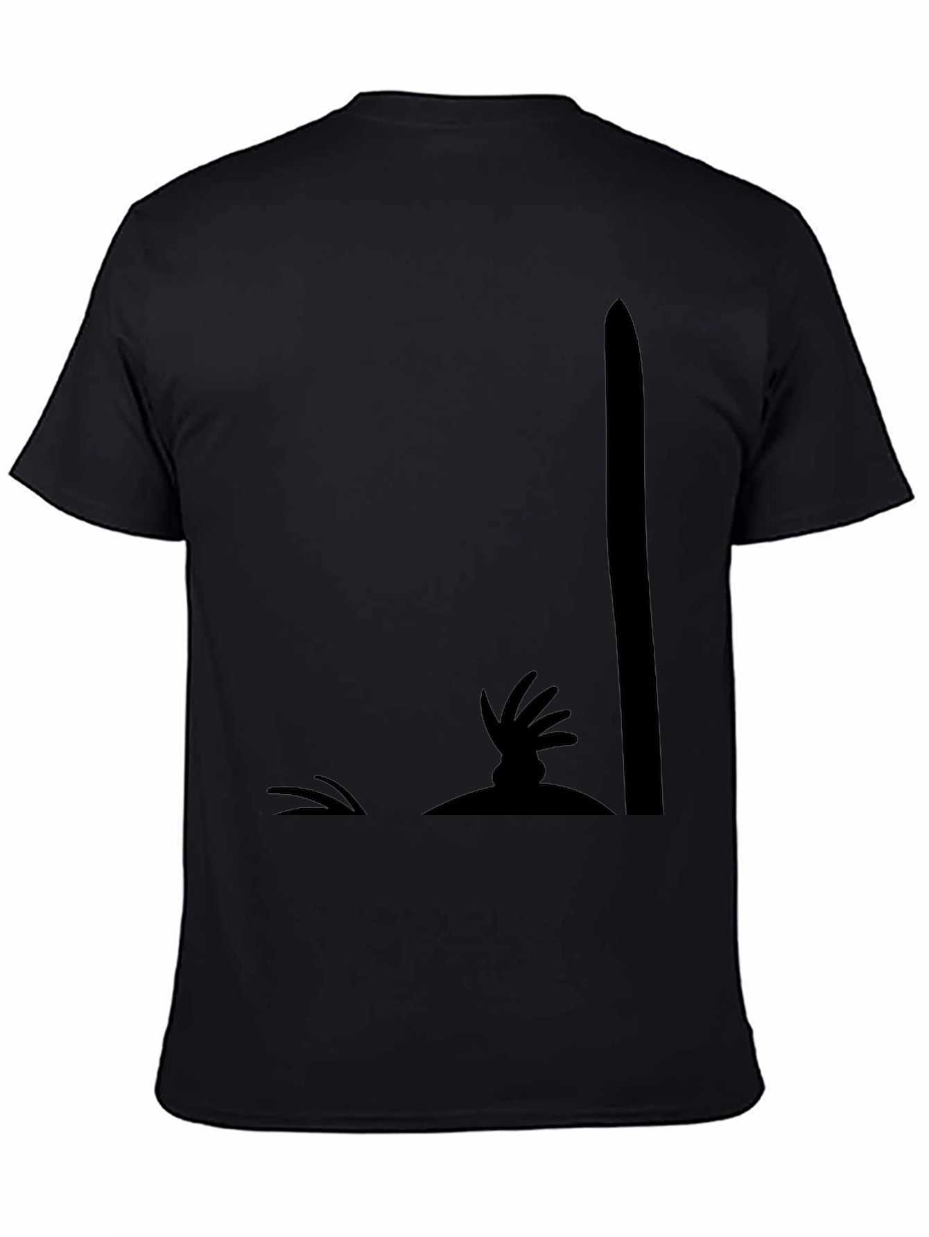 Silhouette T-Shirt - Soft Cotton Blend