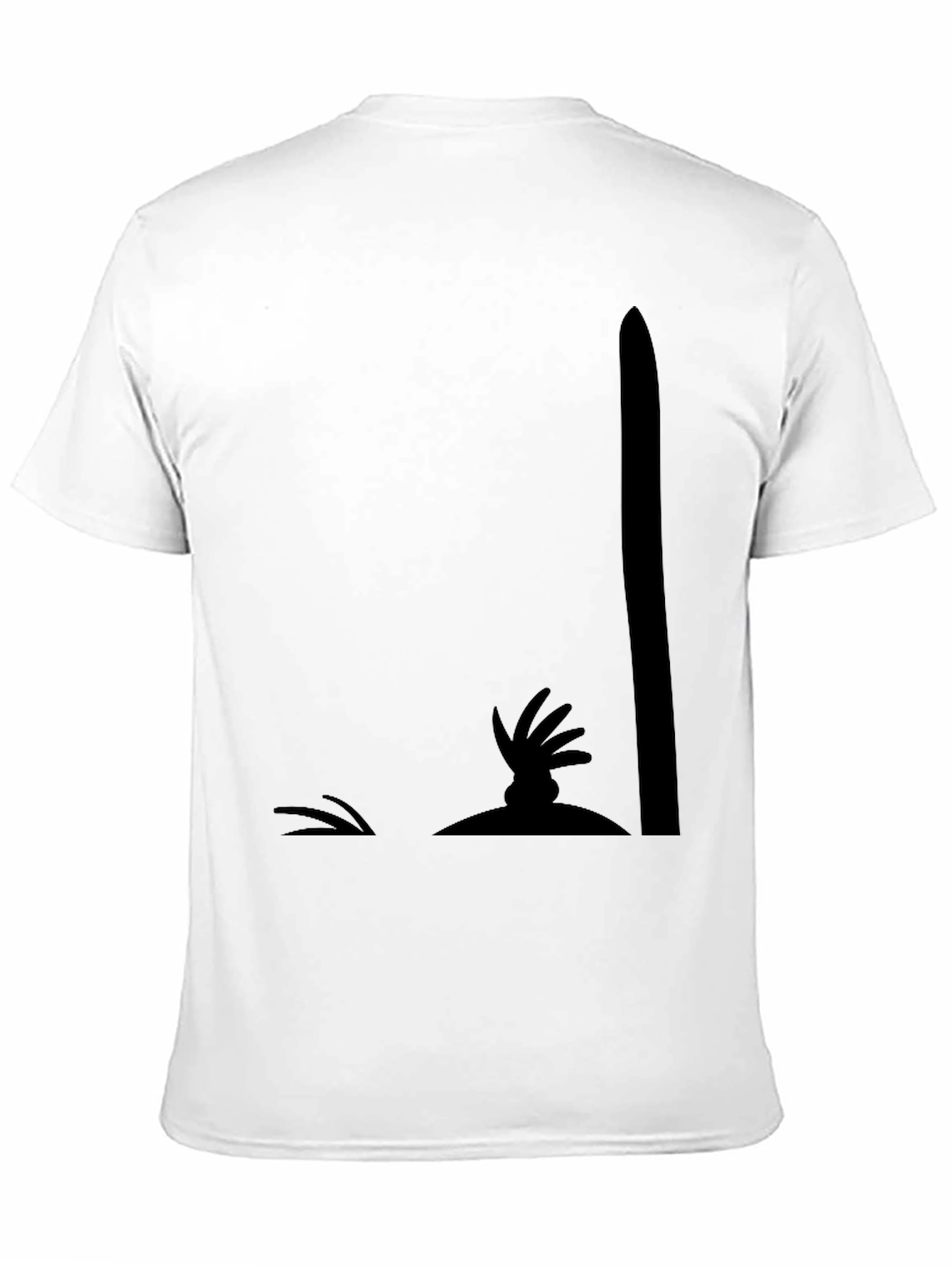 Silhouette T-Shirt - Soft Cotton Blend