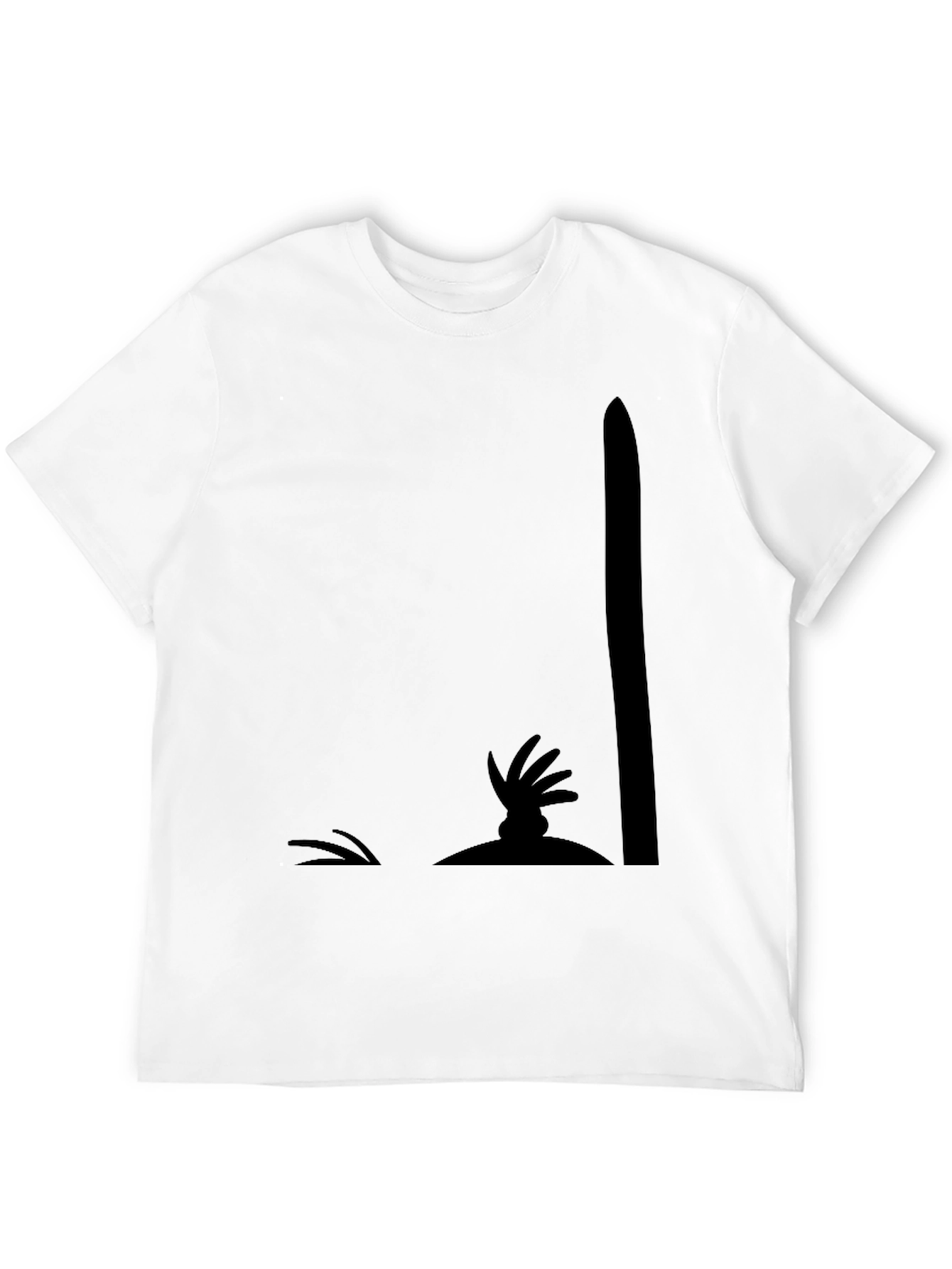 Silhouette T-Shirt - Soft Cotton Blend