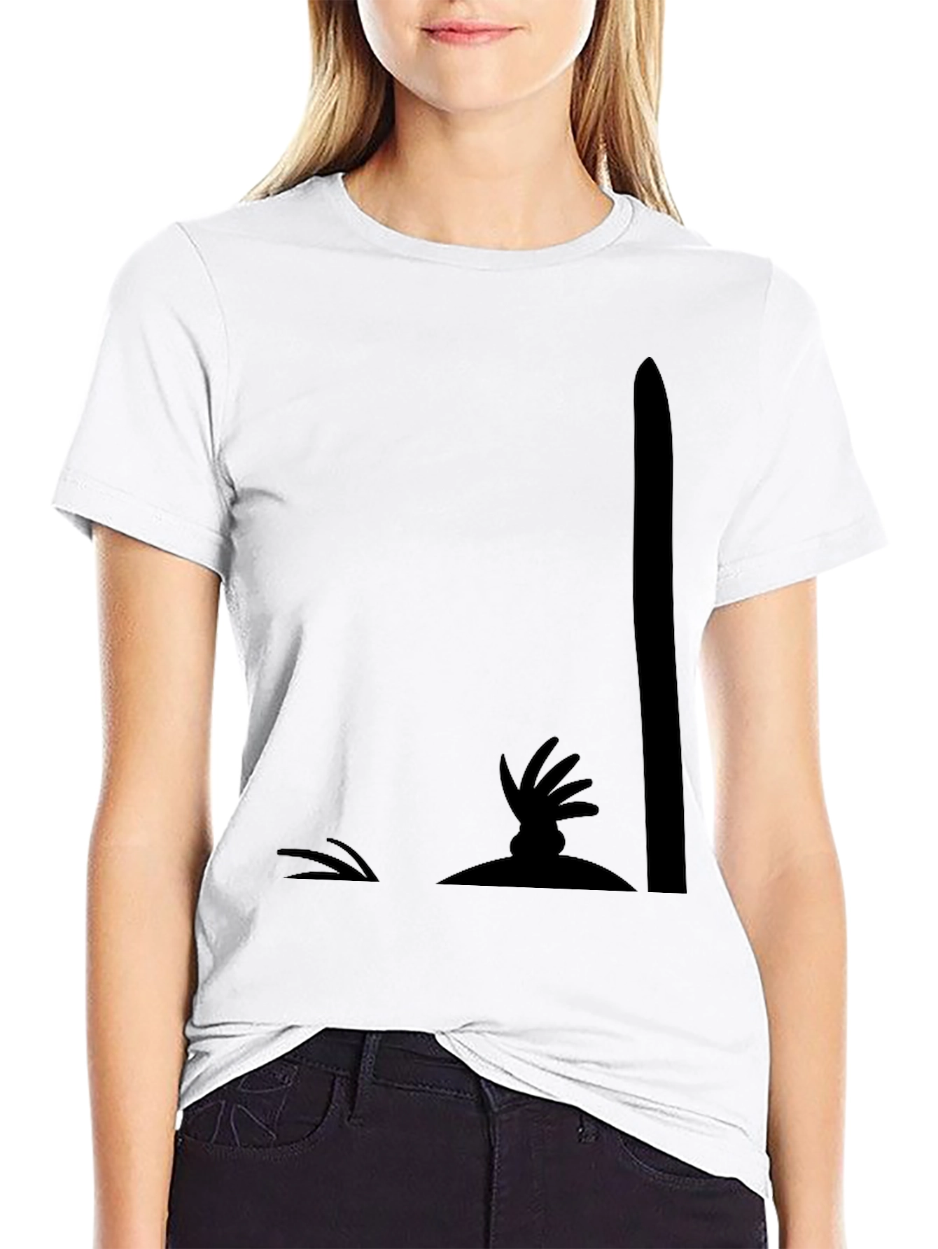 Silhouette T-Shirt - Soft Cotton Blend