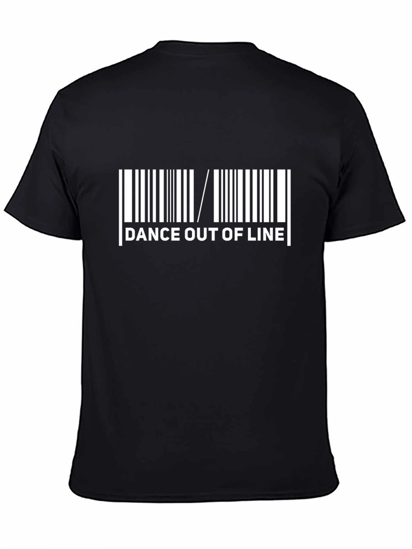 Dance Out of Line Barcode Graphic Tee