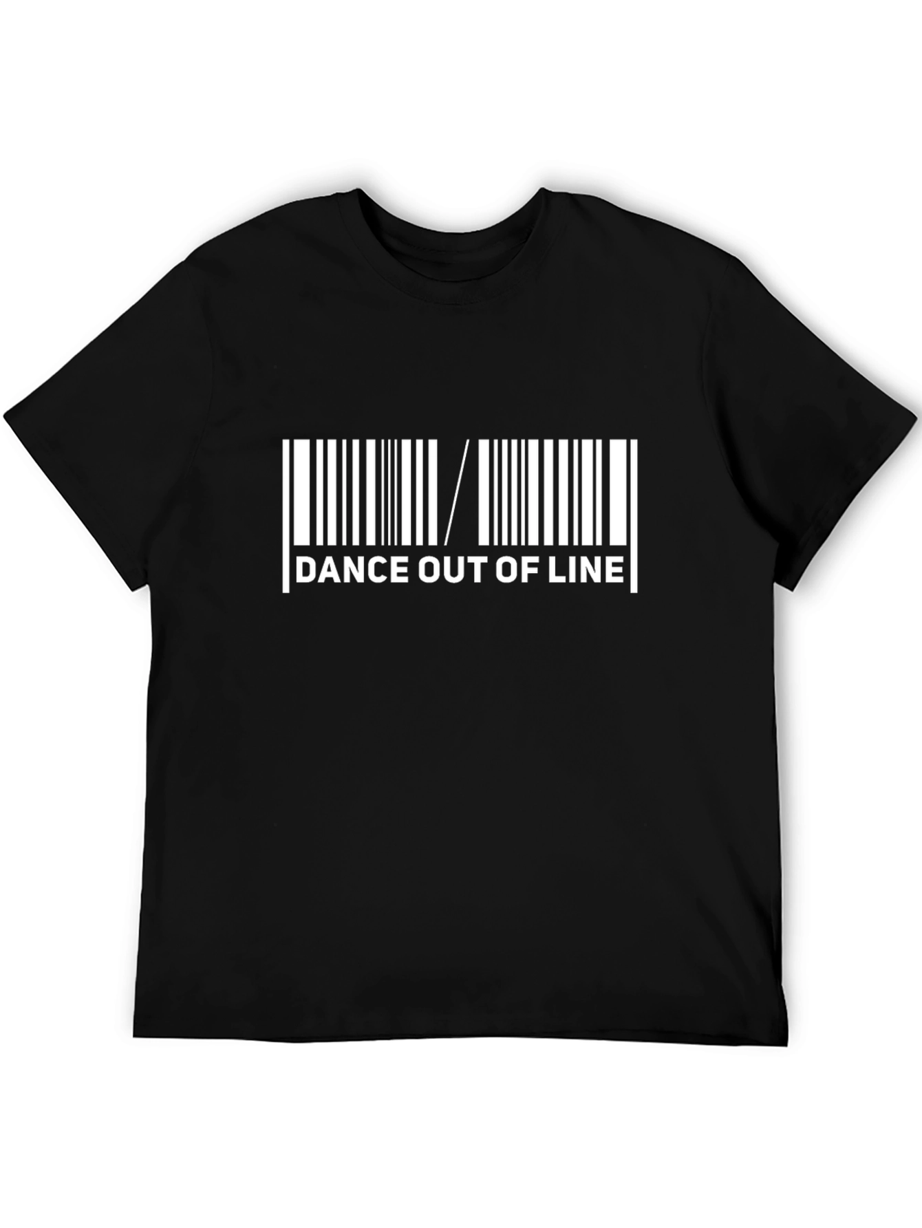 Dance Out of Line Barcode Graphic Tee
