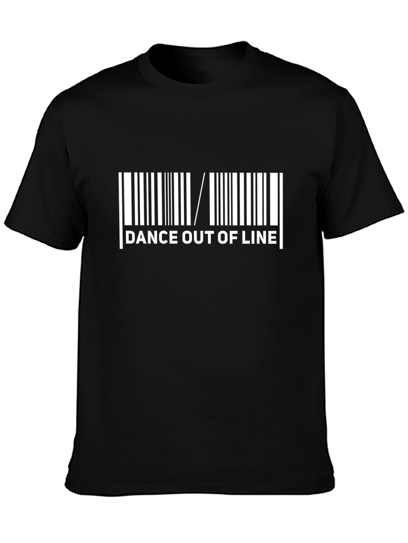 Dance Out of Line Barcode Graphic Tee