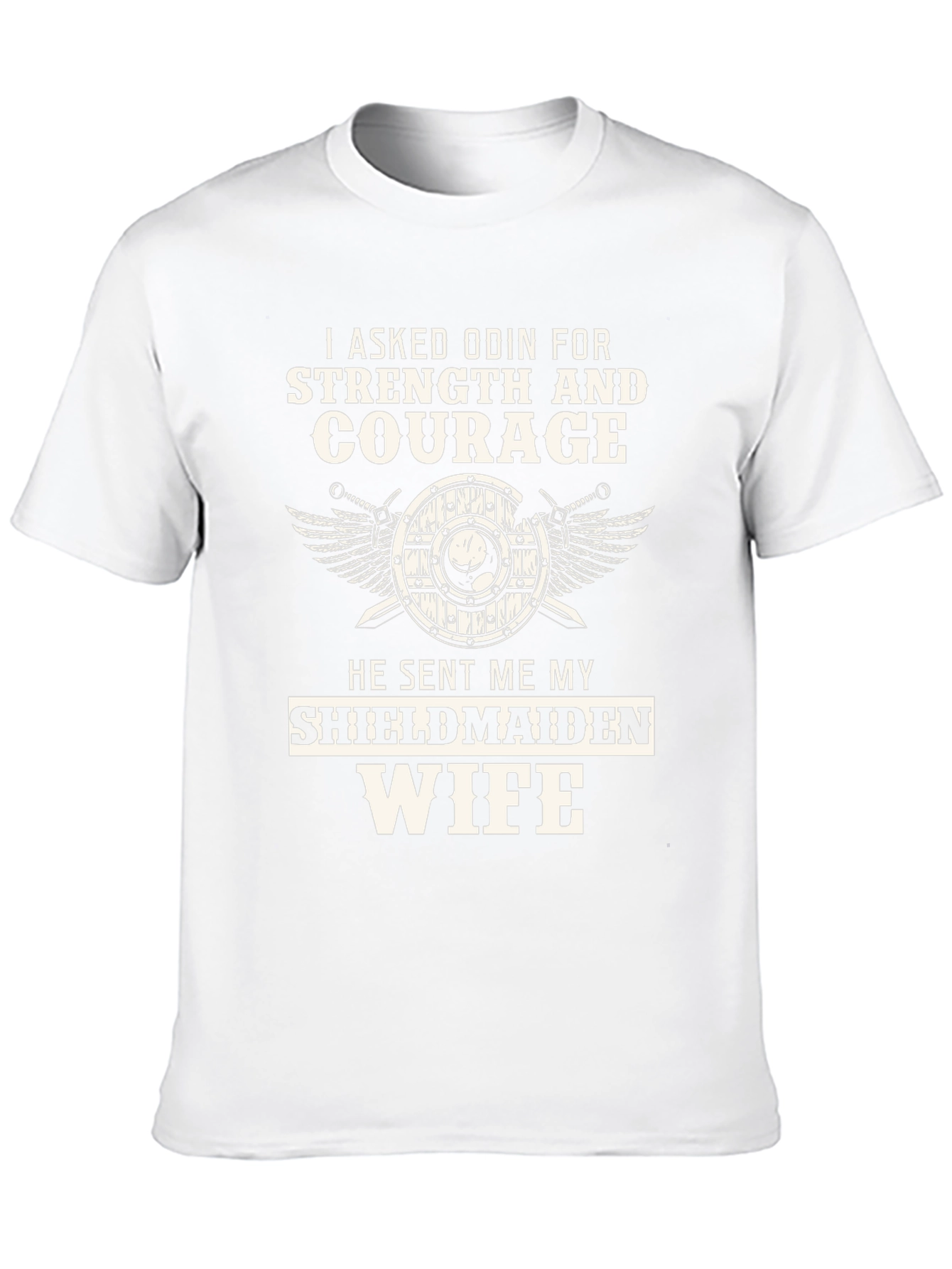 Viking Shieldmaiden Wife T-Shirt