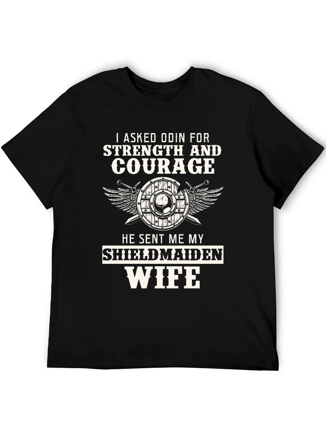 Viking Shieldmaiden Wife T-Shirt