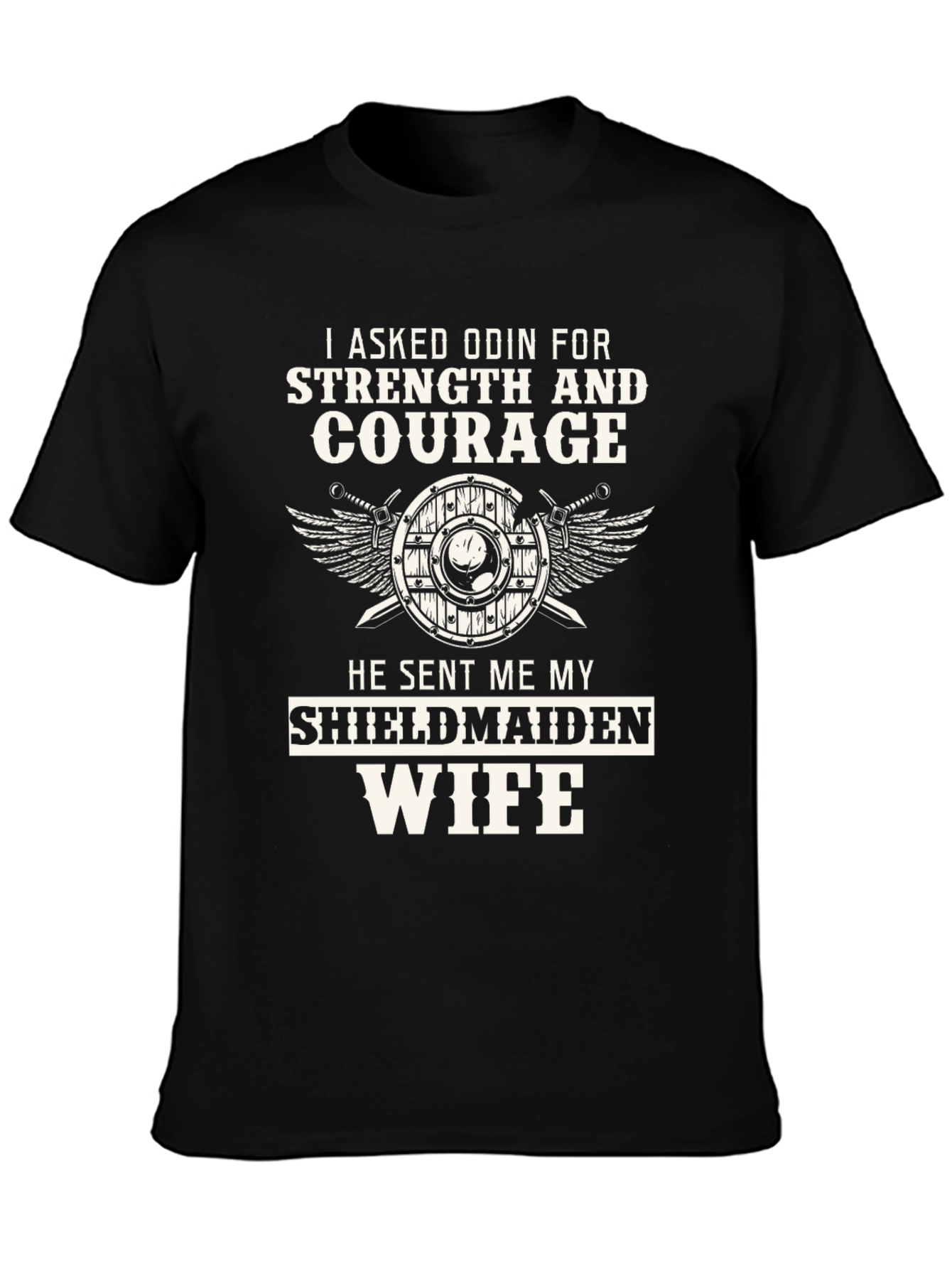 Viking Shieldmaiden Wife T-Shirt