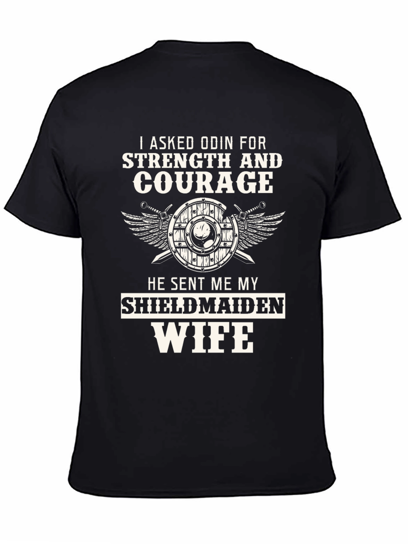 Viking Shieldmaiden Wife T-Shirt