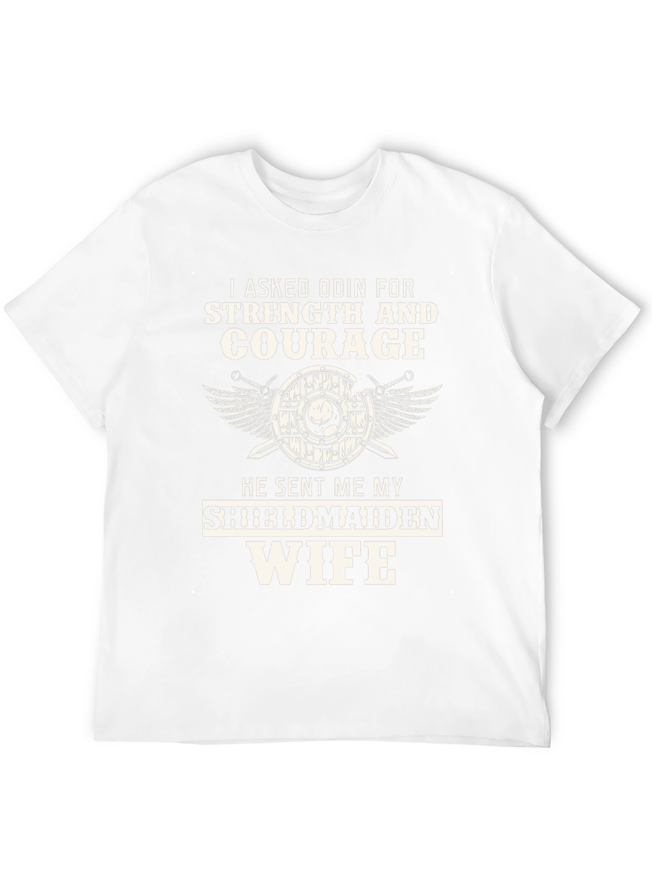Viking Shieldmaiden Wife T-Shirt