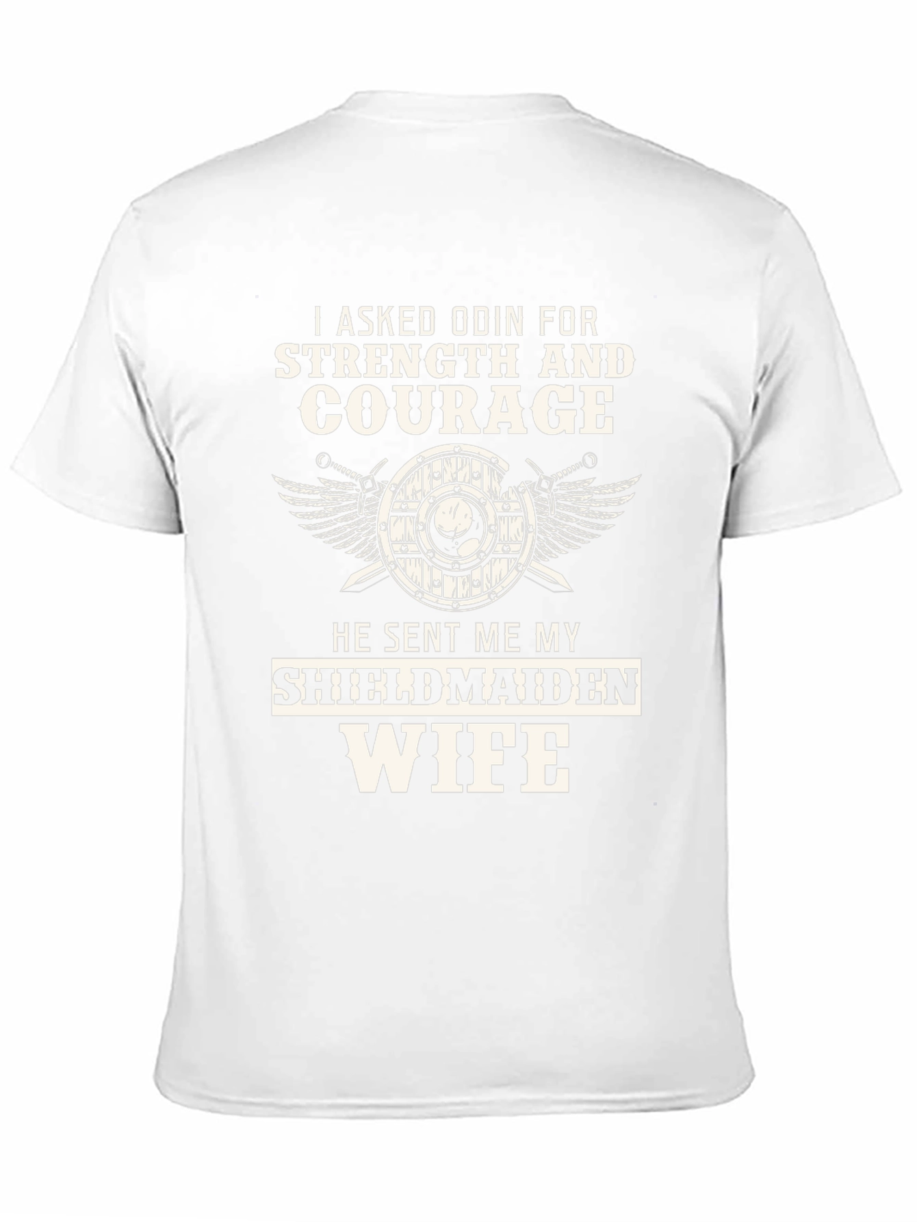 Viking Shieldmaiden Wife T-Shirt
