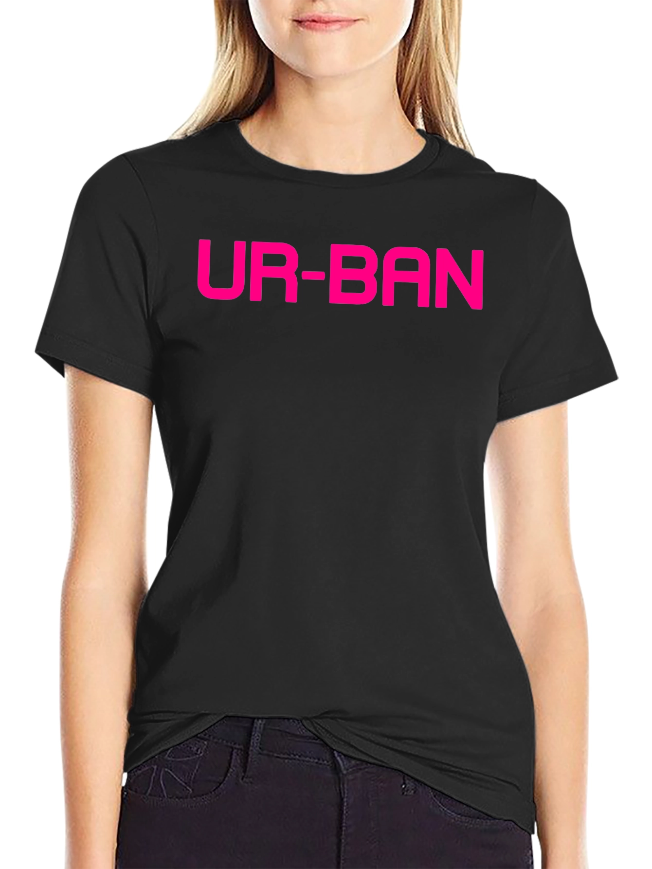 UR-BAN Graphic Tee - Urban Style T-Shirt
