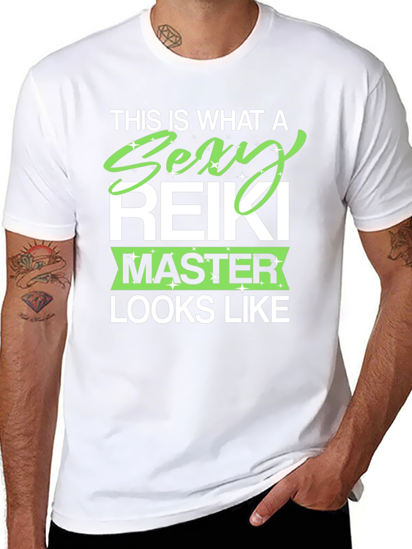 Sexy Reiki Master T-Shirt