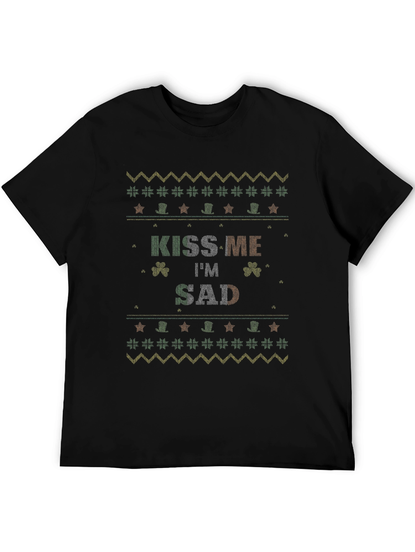 Kiss Me Im Sad St. Patricks Day T-Shirt