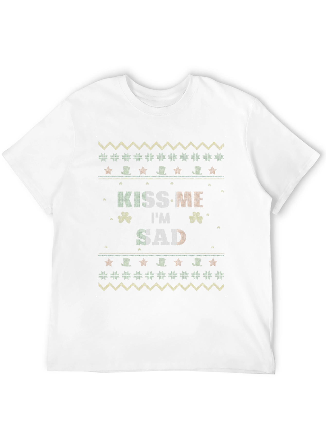 Kiss Me Im Sad St. Patricks Day T-Shirt