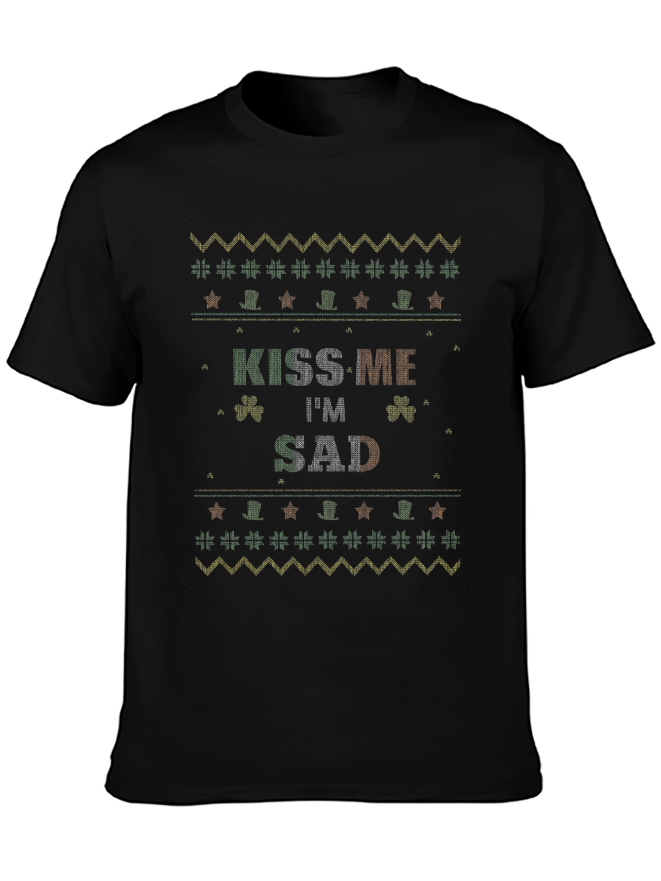 Kiss Me Im Sad St. Patricks Day T-Shirt
