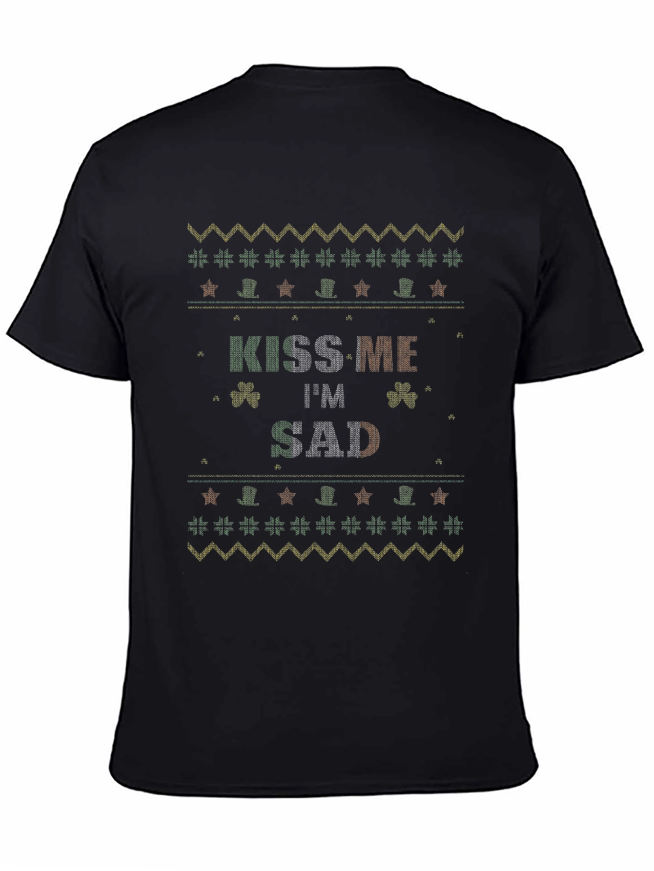 Kiss Me Im Sad St. Patricks Day T-Shirt