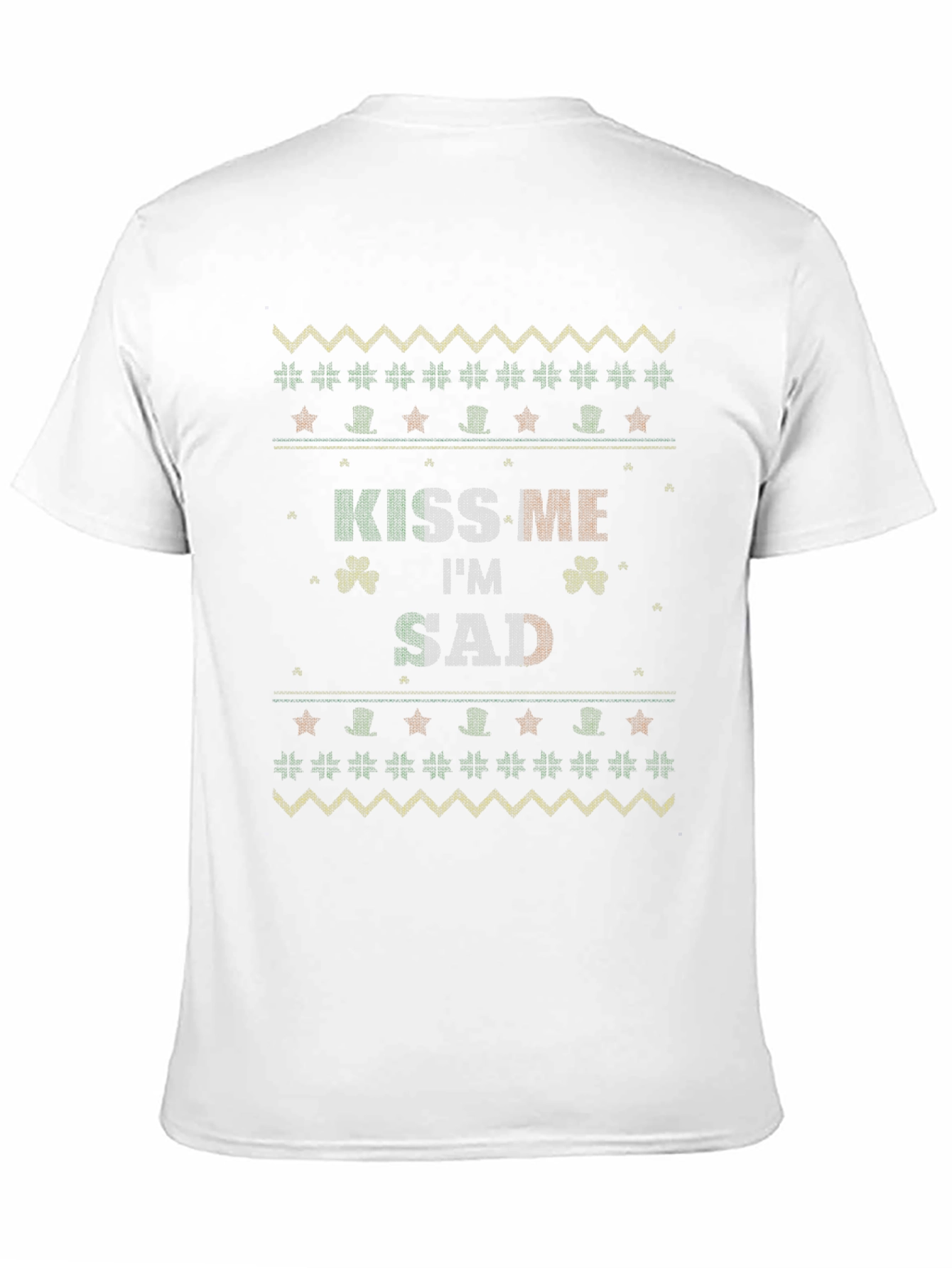 Kiss Me Im Sad St. Patricks Day T-Shirt