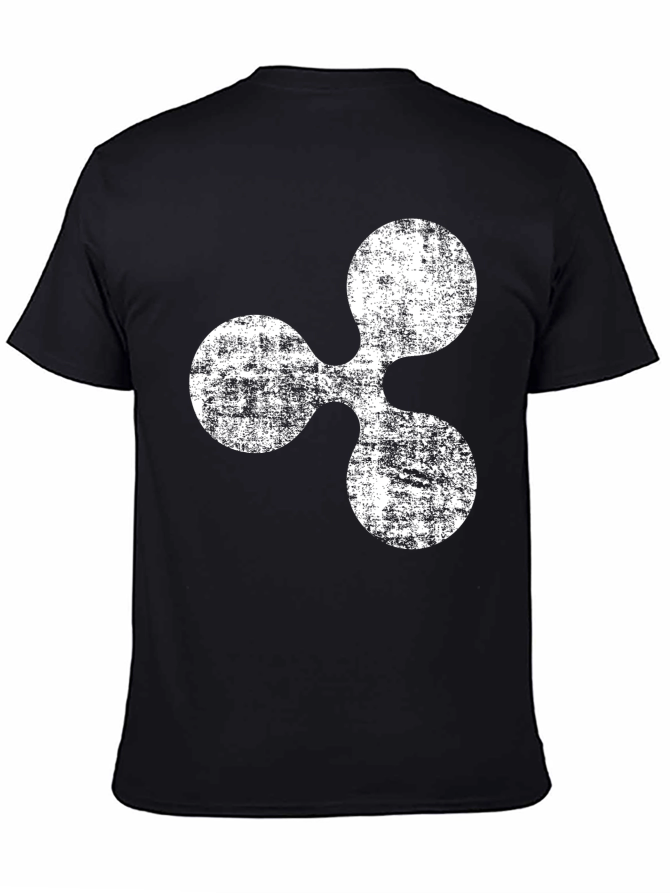 Ripple Logo T-Shirt - Crypto Inspired Tee