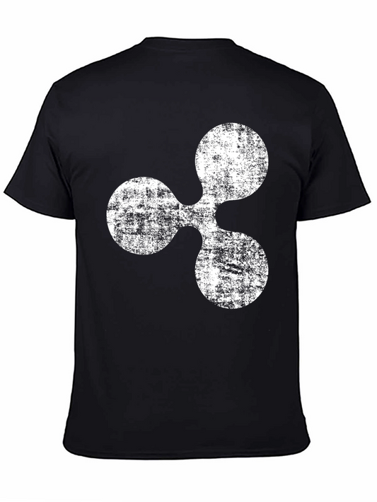 Ripple Logo T-Shirt - Crypto Inspired Tee