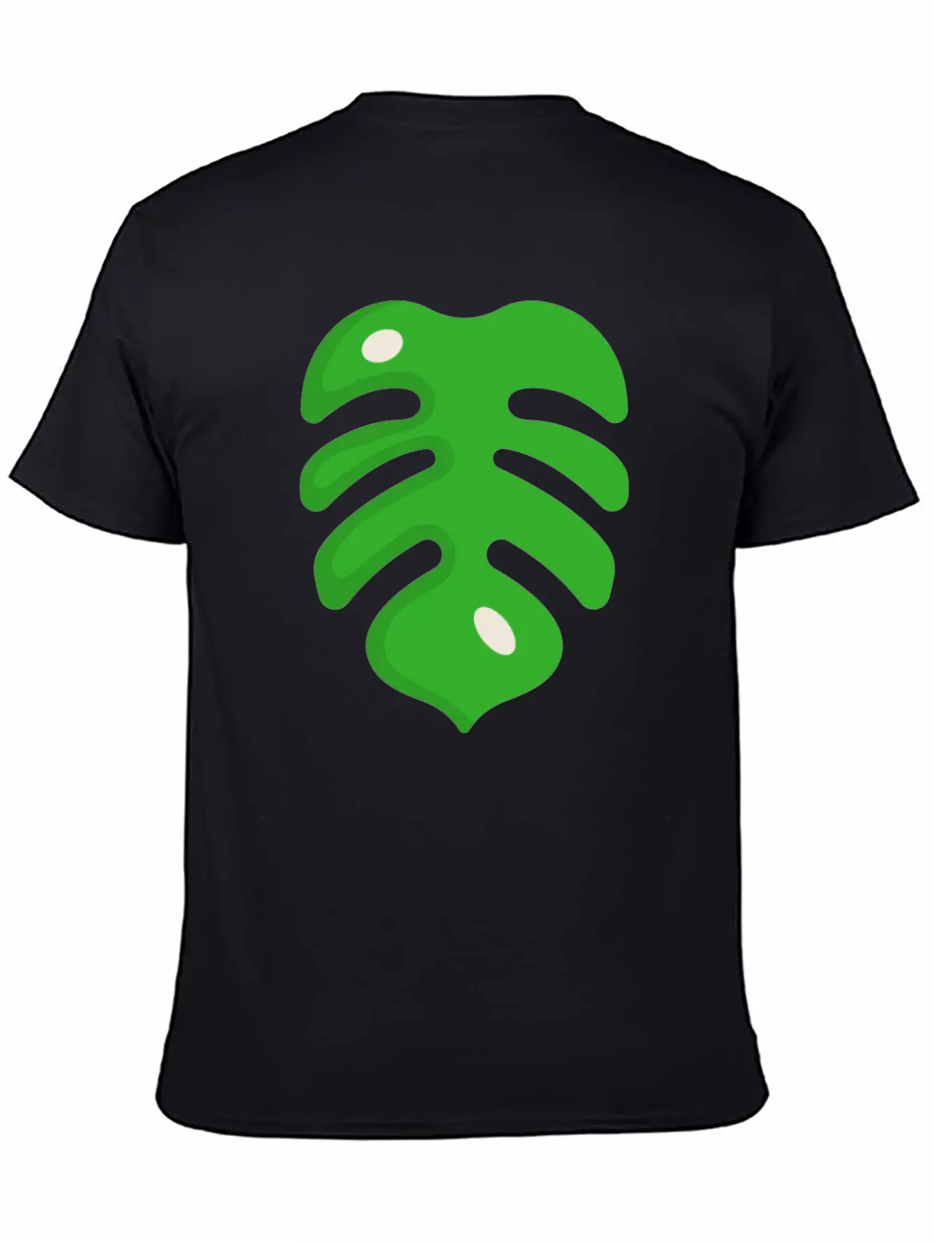 Leaf Illustration Unisex Casual T-Shirt – Clean Design For Daily Comfort