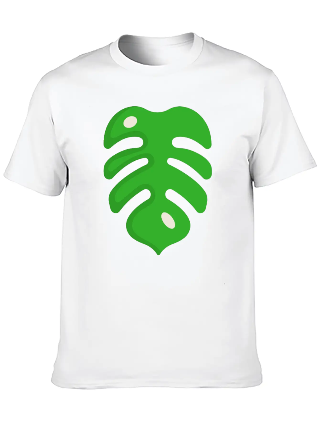 Leaf Illustration Unisex Casual T-Shirt – Clean Design For Daily Comfort