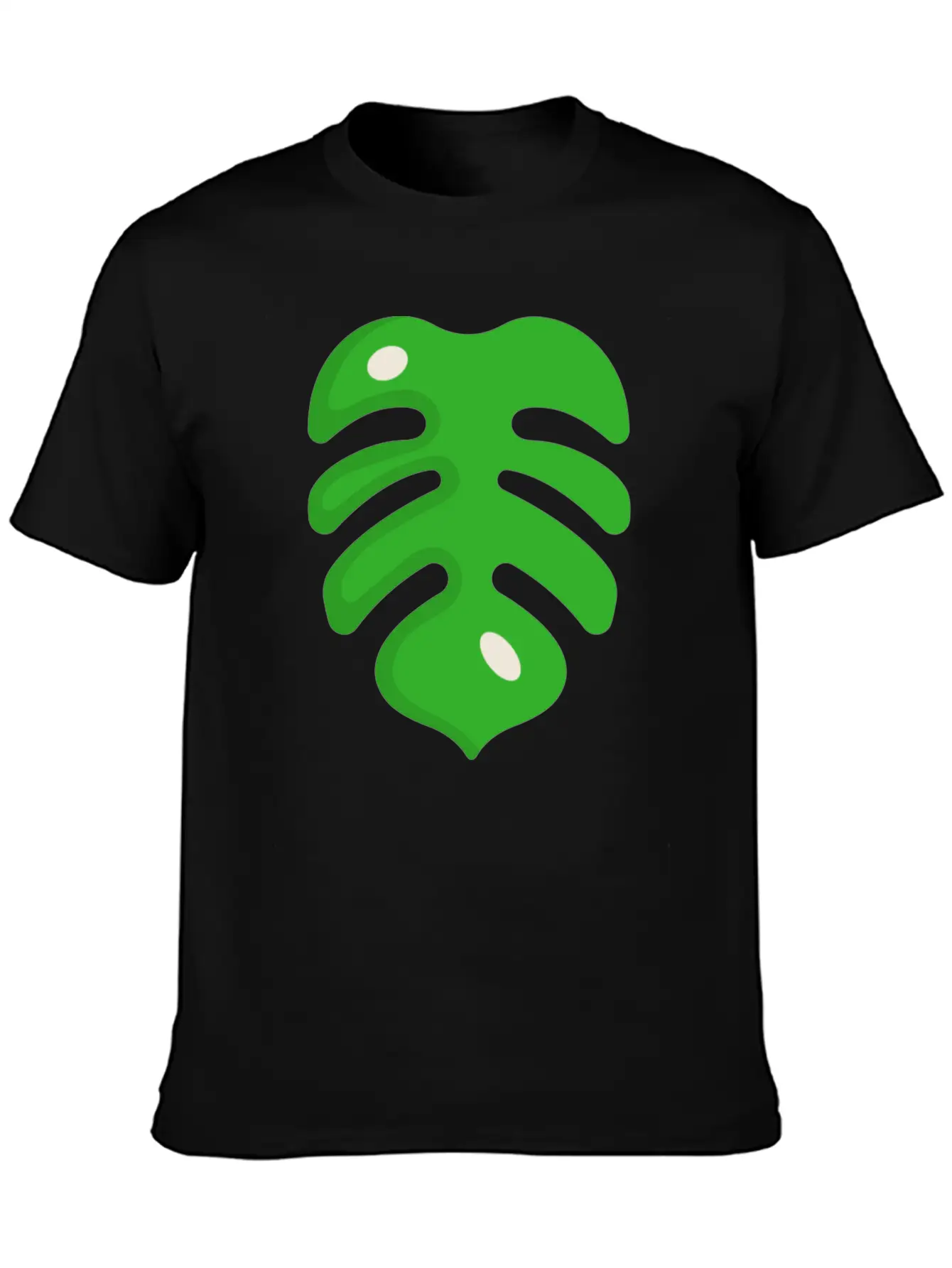 Leaf Illustration Unisex Casual T-Shirt – Clean Design For Daily Comfort