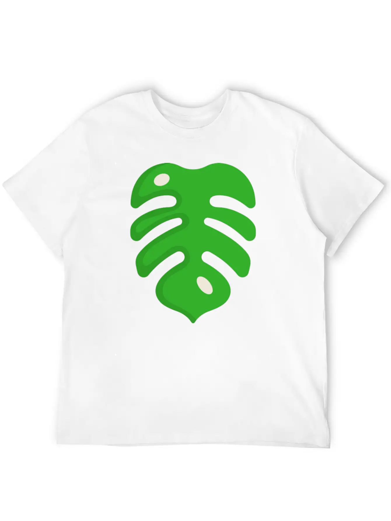 Leaf Illustration Unisex Casual T-Shirt – Clean Design For Daily Comfort