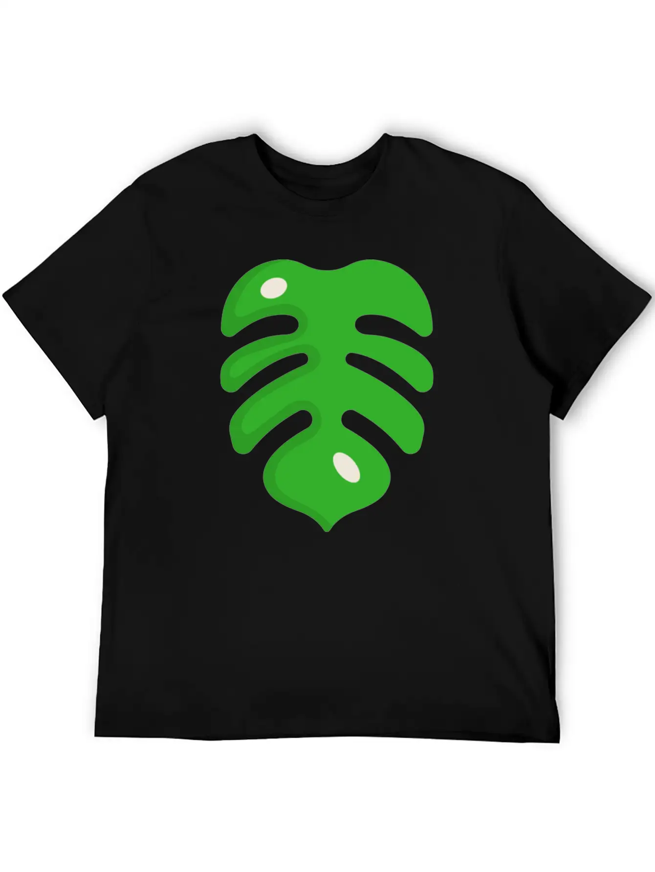 Leaf Illustration Unisex Casual T-Shirt – Clean Design For Daily Comfort