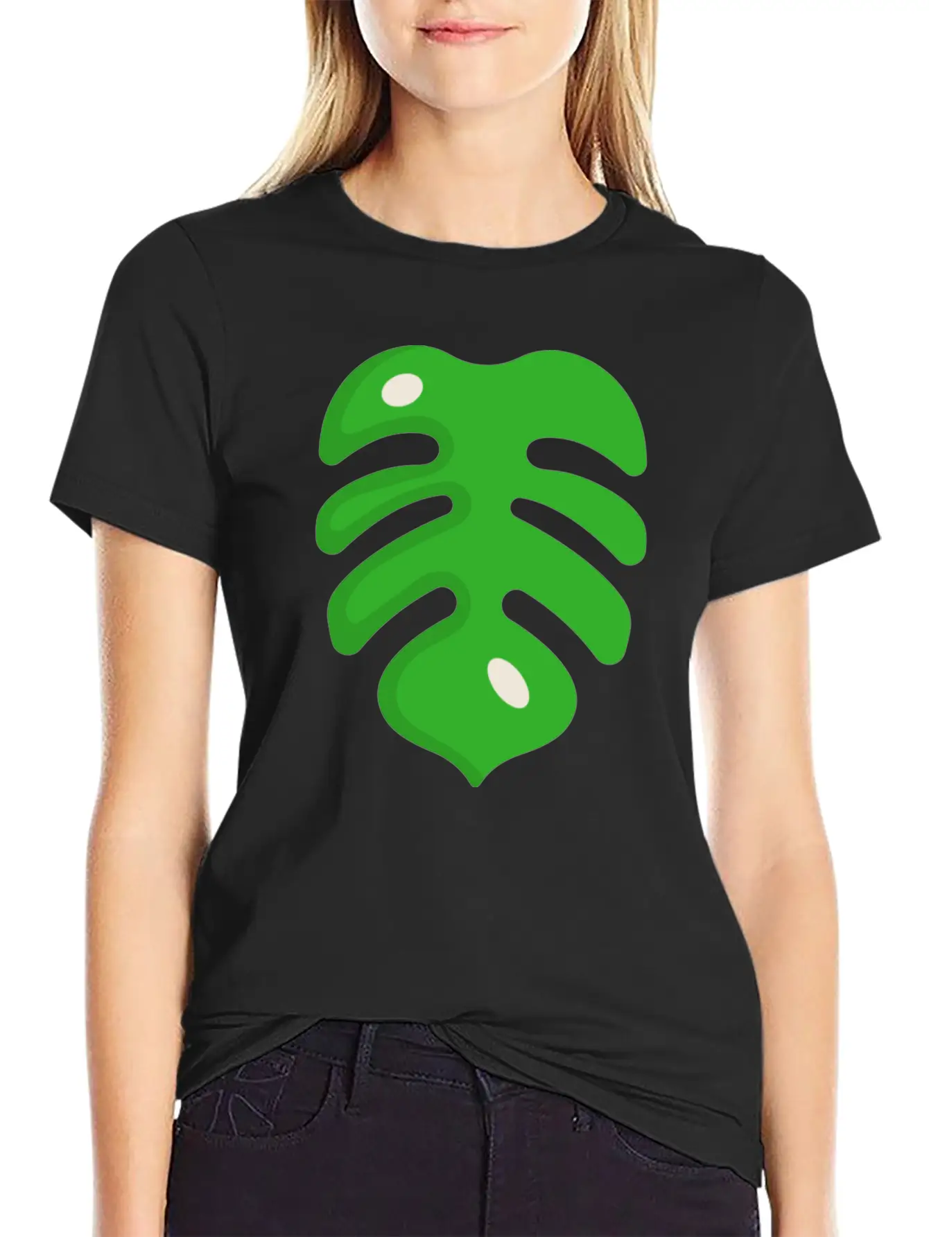 Leaf Illustration Unisex Casual T-Shirt – Clean Design For Daily Comfort