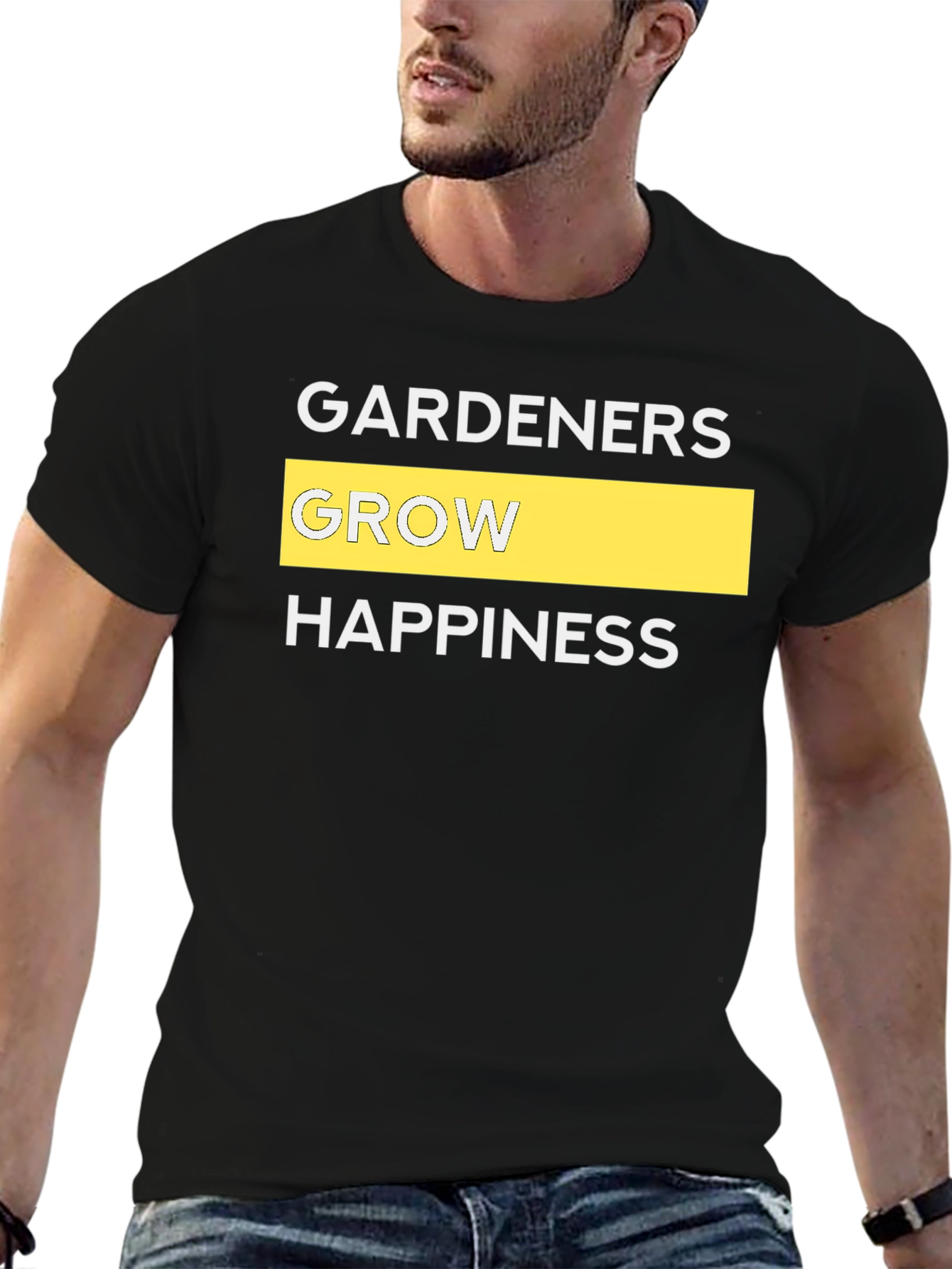 Gardeners Grow Happiness Graphic Tee