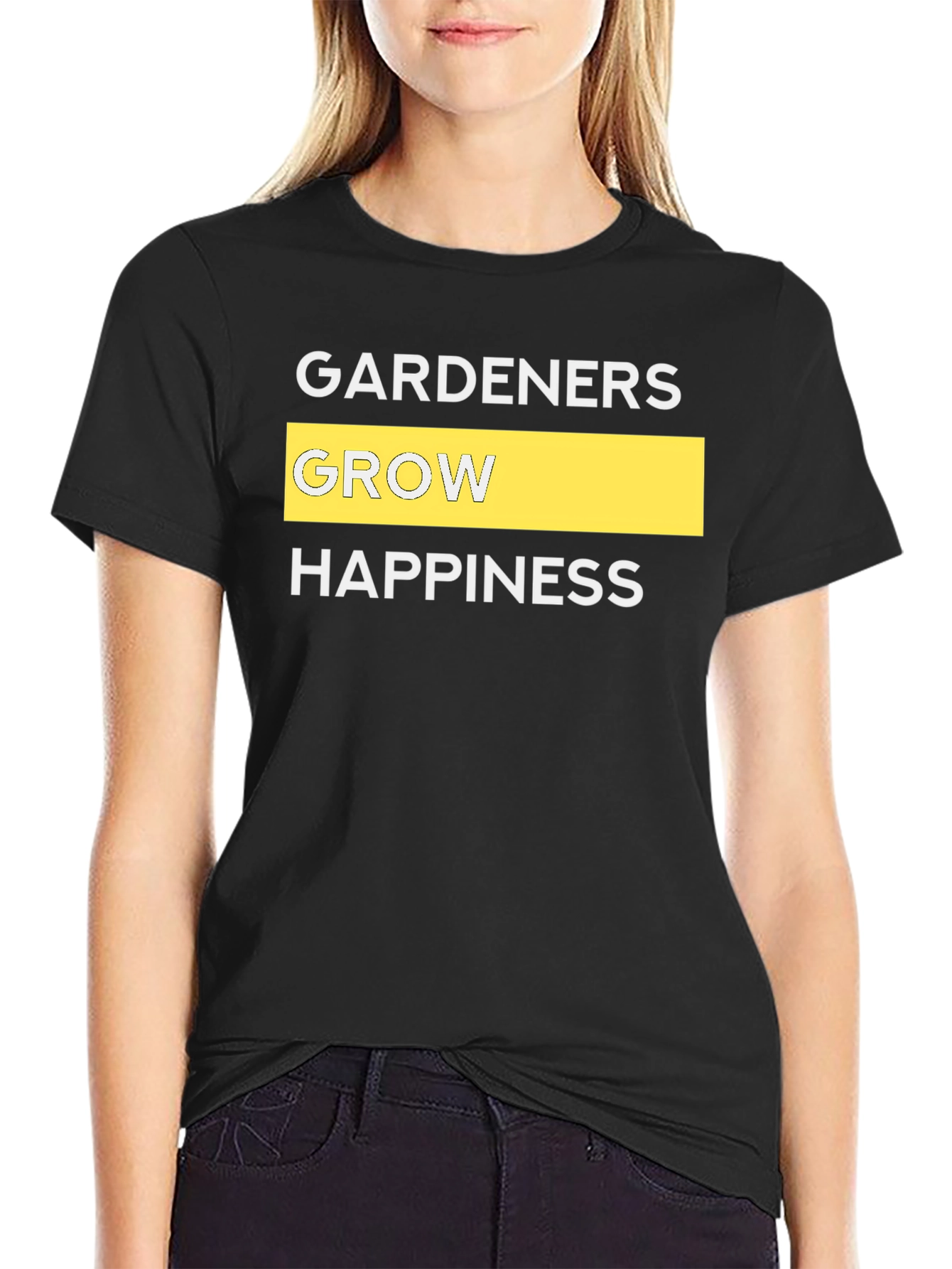 Gardeners Grow Happiness Graphic Tee