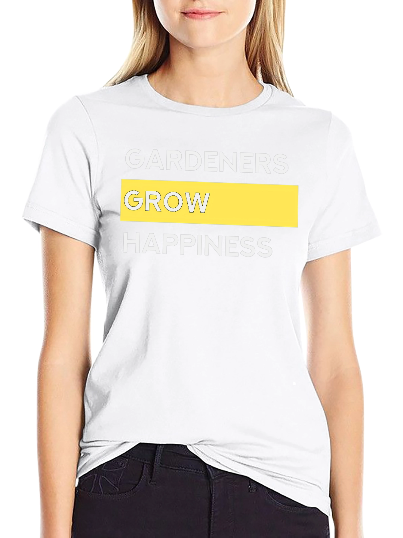 Gardeners Grow Happiness Graphic Tee