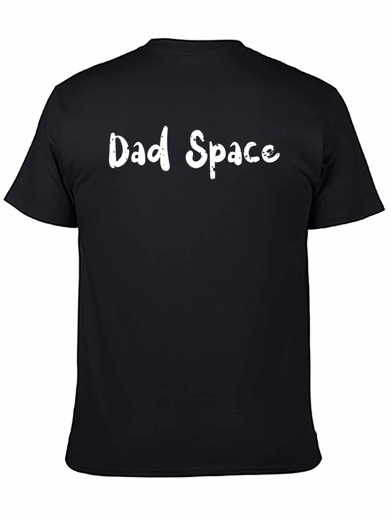 Dad Space Black T-Shirt