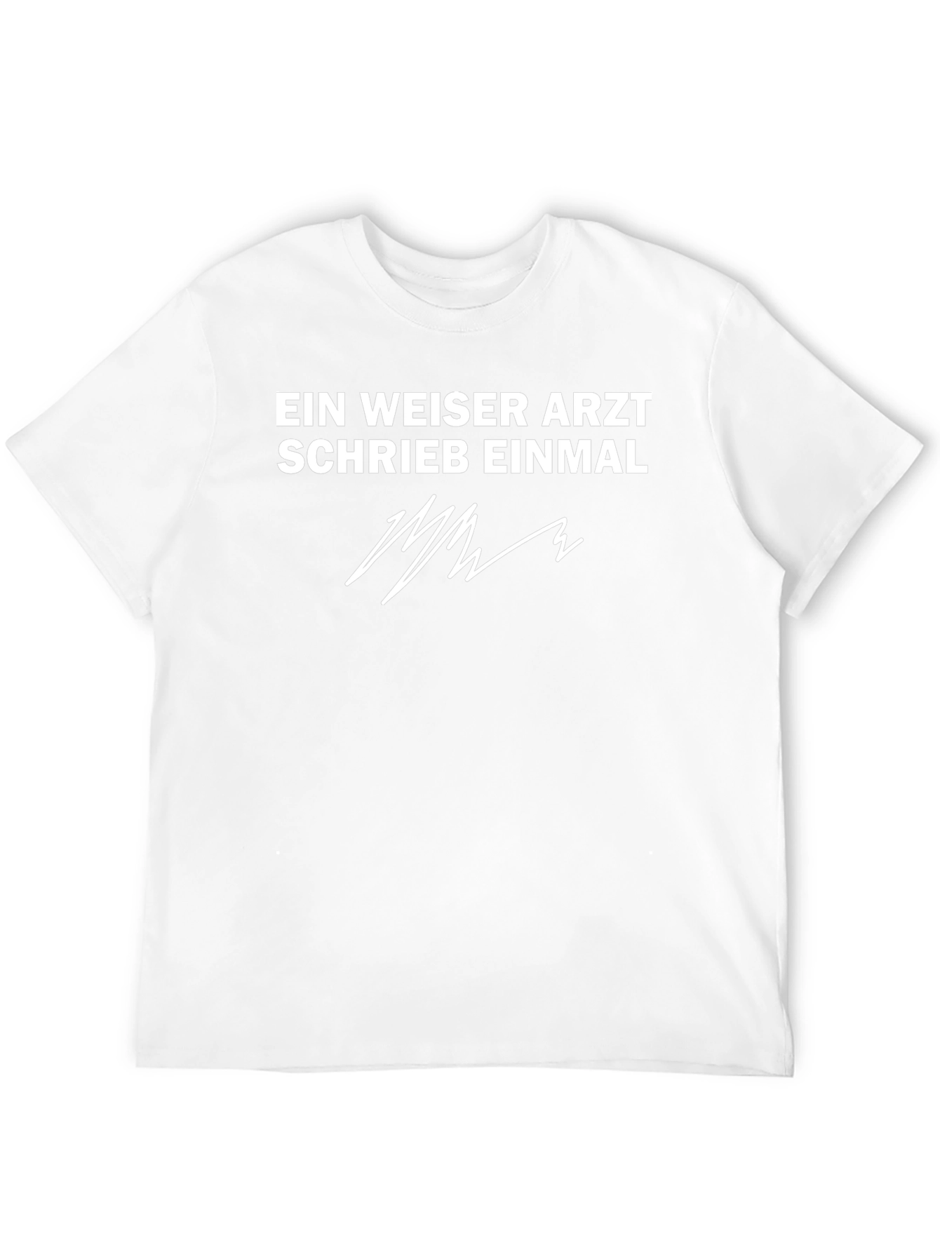 Ein Weiser Arzt T-Shirt - Black