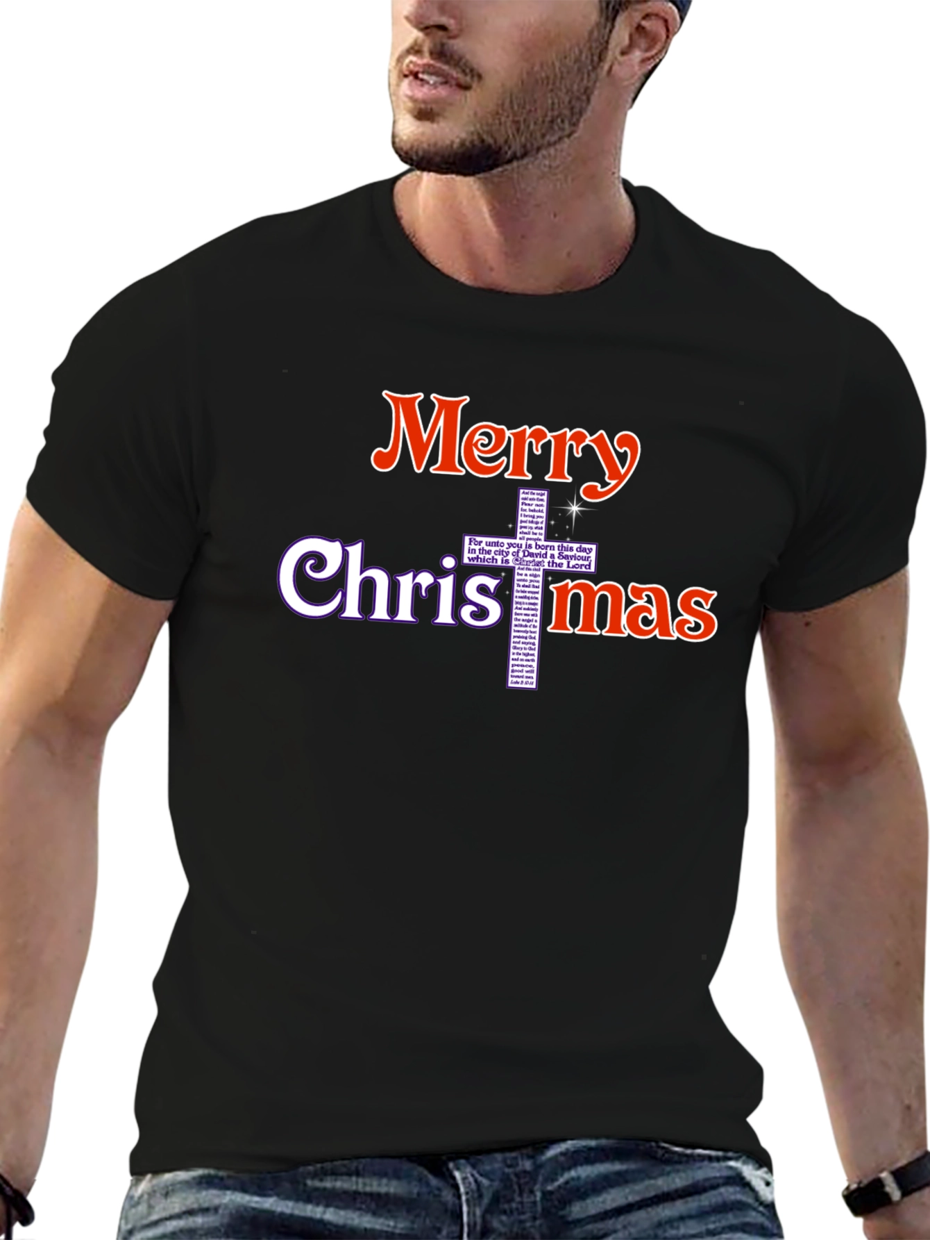 Merry Christmas Religious T-Shirt