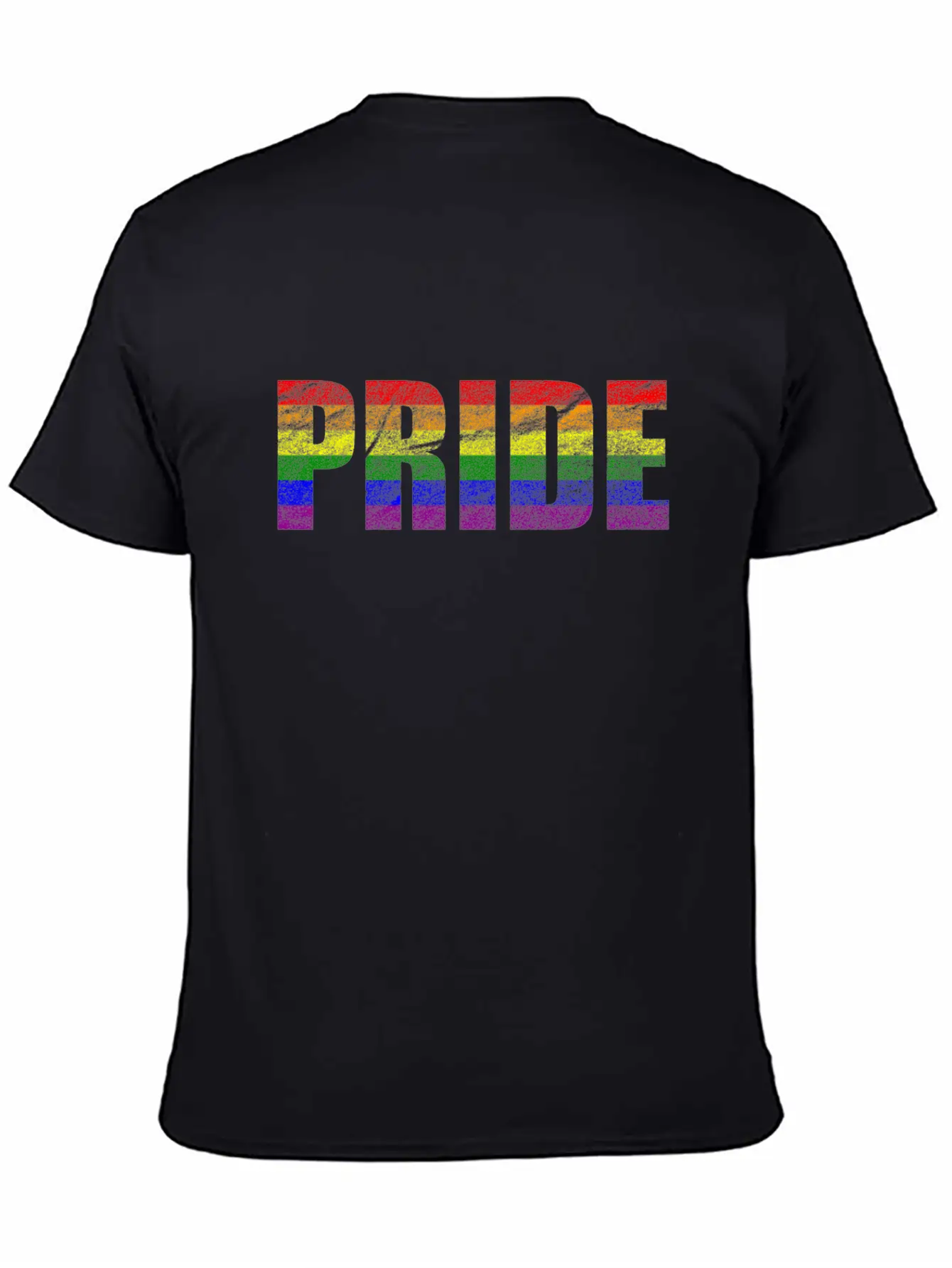 LGBT Gay Pride Vintage Rainbow Unisex Casual T-Shirt – Clean Design For Daily Comfort