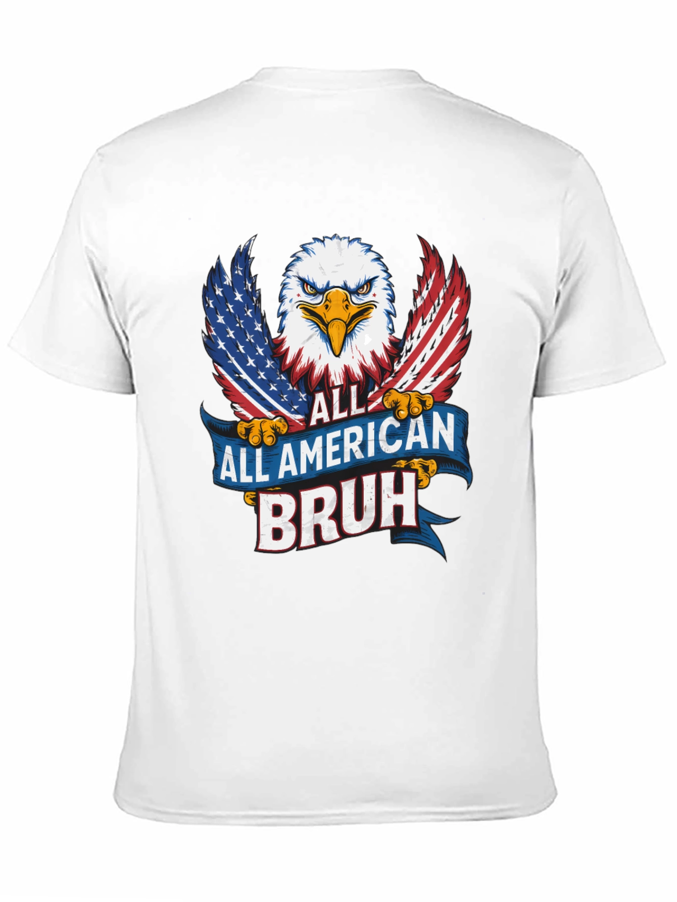 All American Bruh Graphic Tee